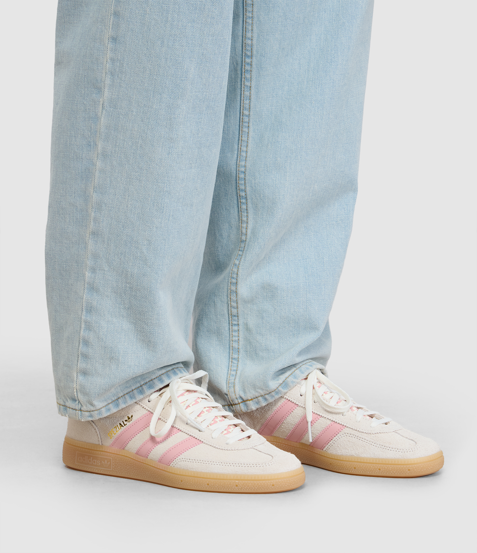 Baskets Spezial Off White/Wonder Mauve/Gold Met.