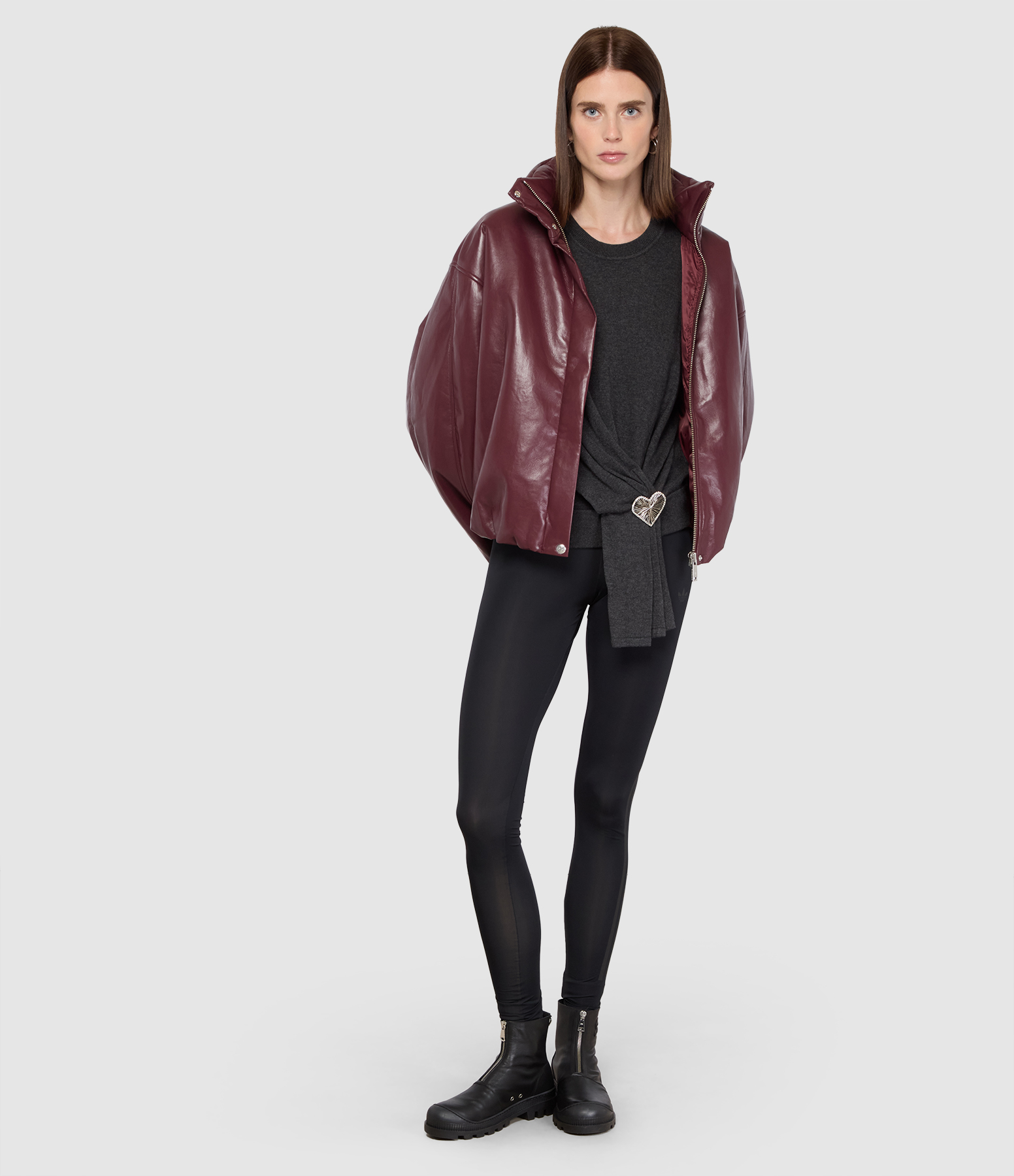 Legging Sheer Black, Capsule Jennie