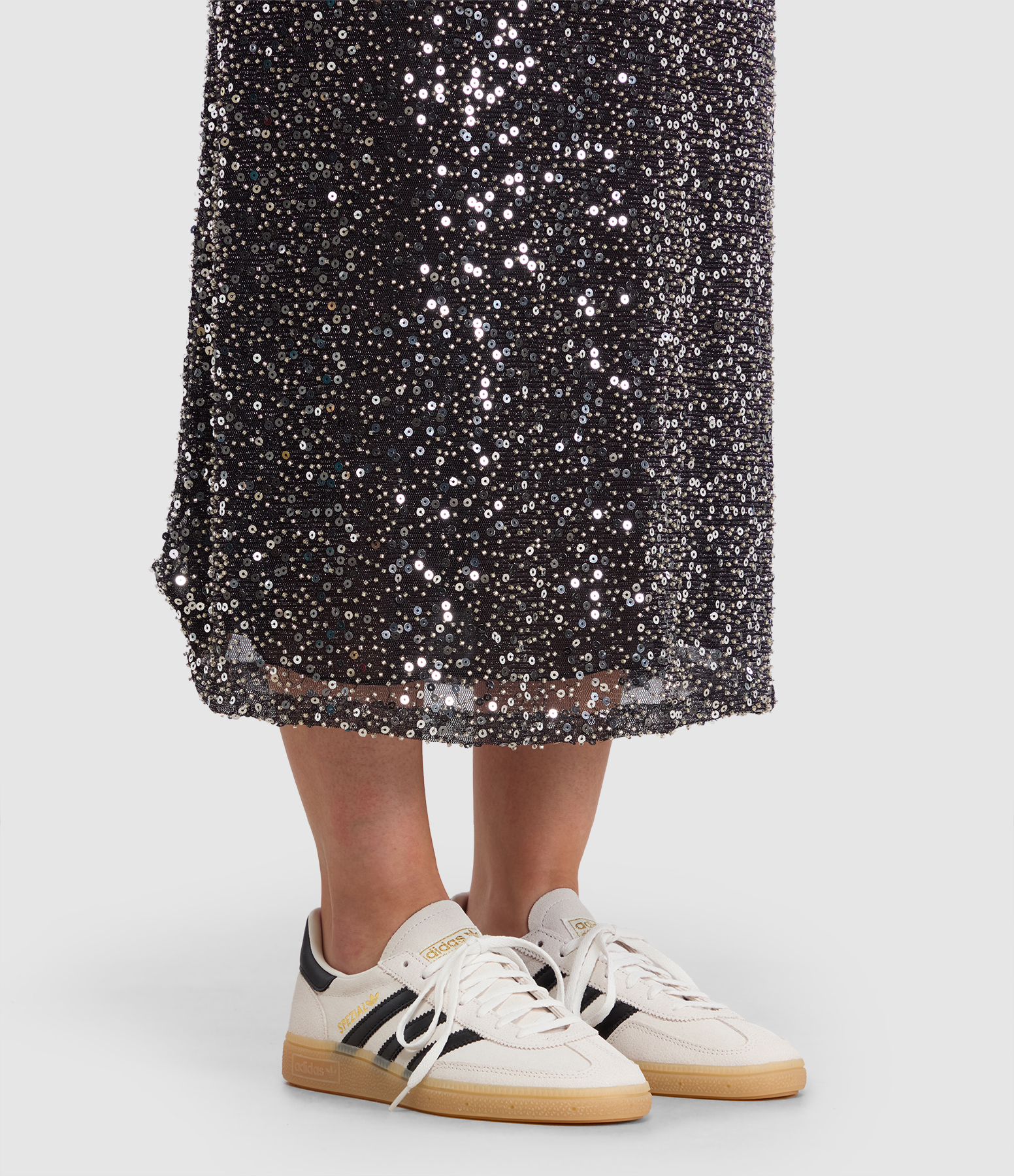 Baskets Spezial Cloud White/Core Black/Gold Met.