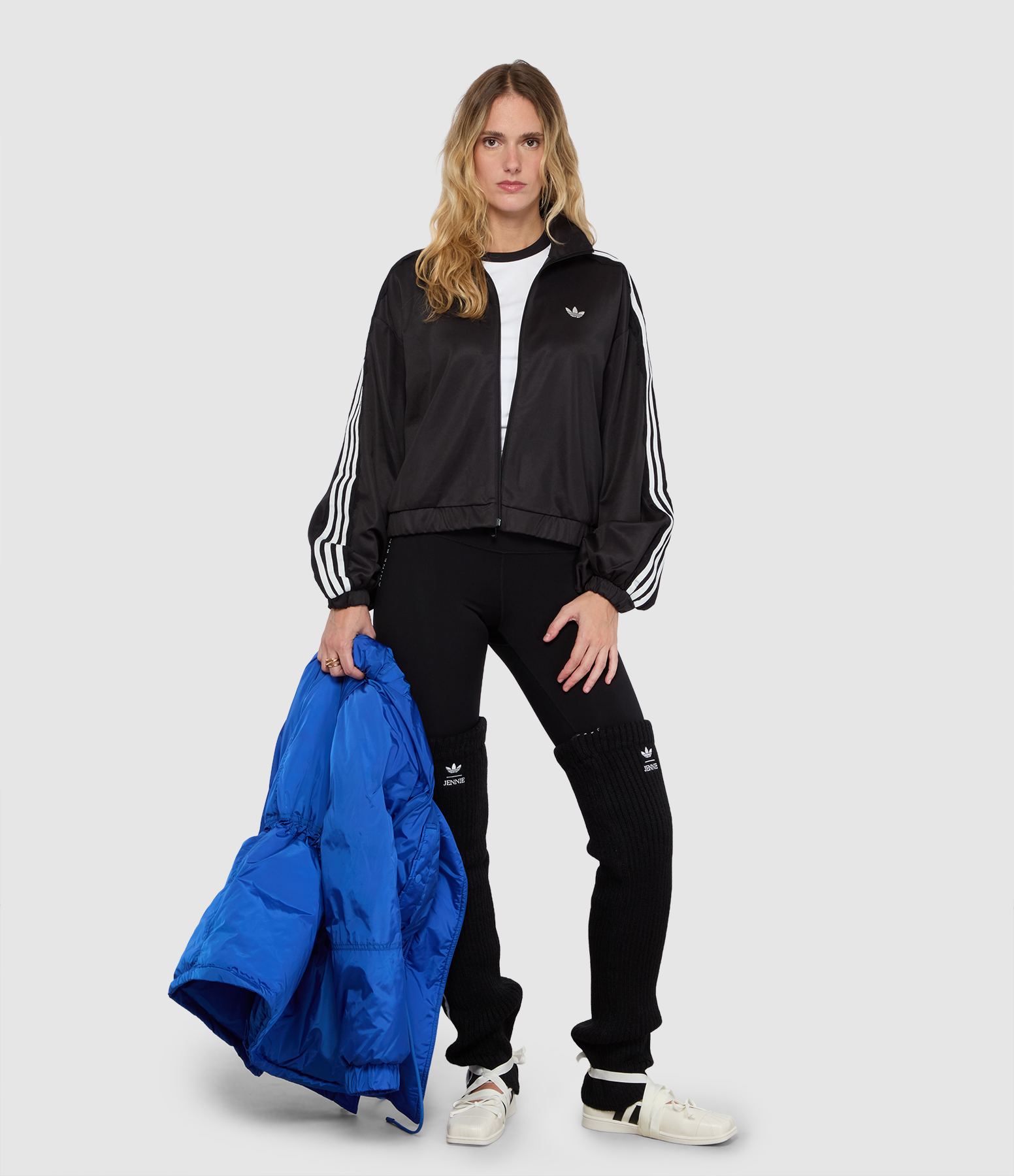 Guêtres Black/White, Capsule Jennie
