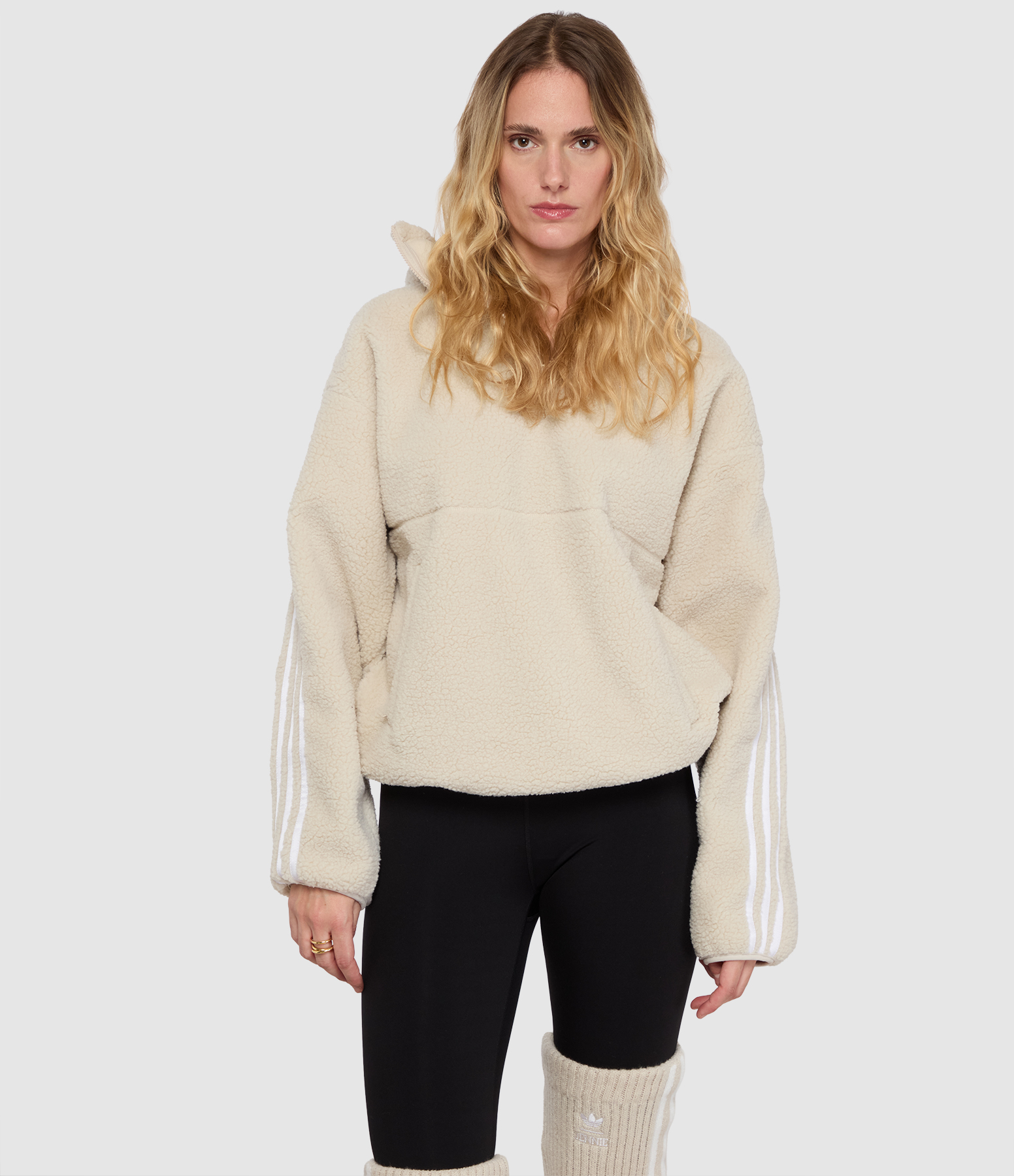 Sweatshirt Clear Brown, Capsule Jennie