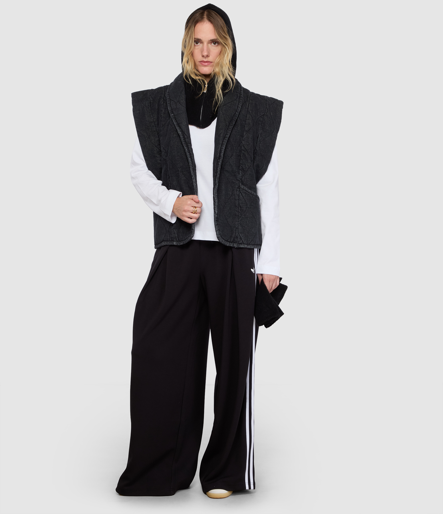 Pantalon Pleated Black, Capsule Jennie