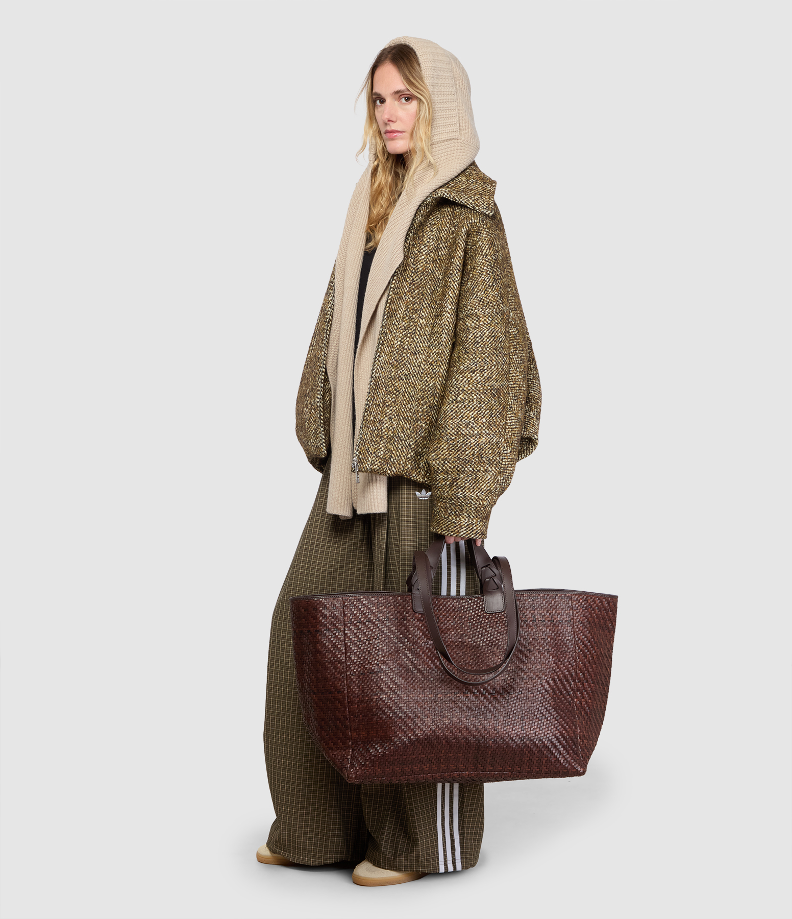Pantalon Olive Strata/Wonder Beige/Aurora Coffee, Capsule Badigirl