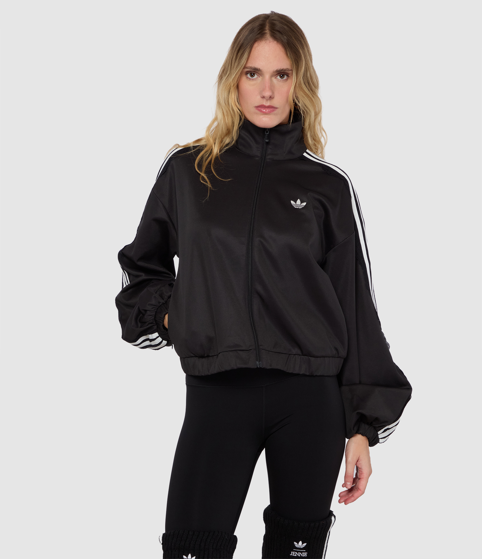 Veste Oversized Lace Black, Capsule Laces