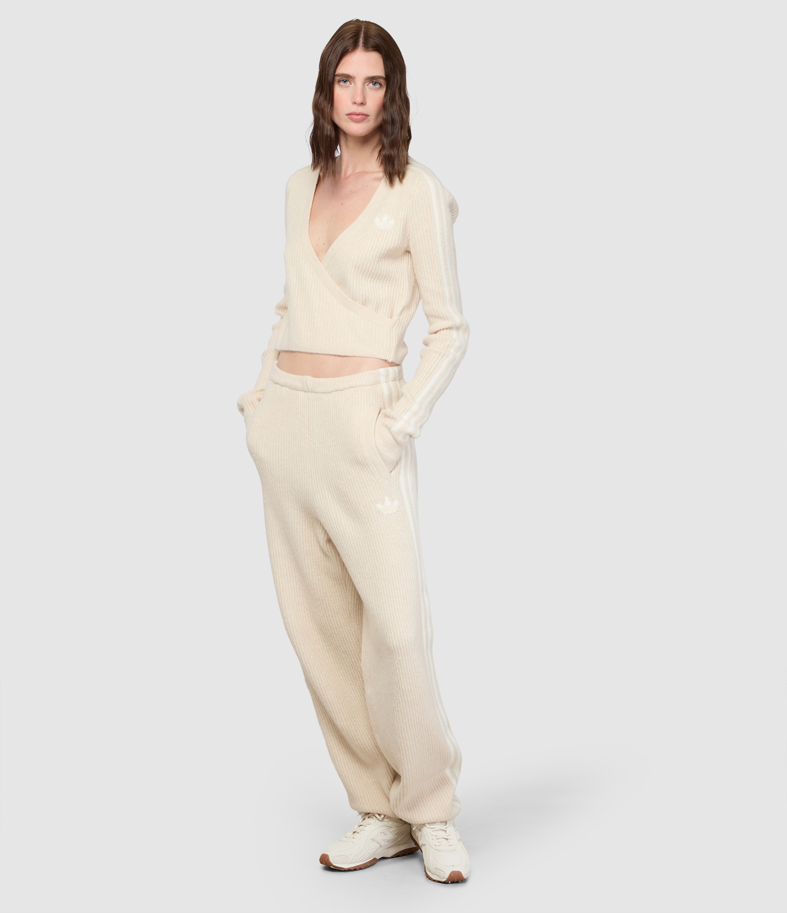 Jogging Knit Clear Brown, Capsule Jennie