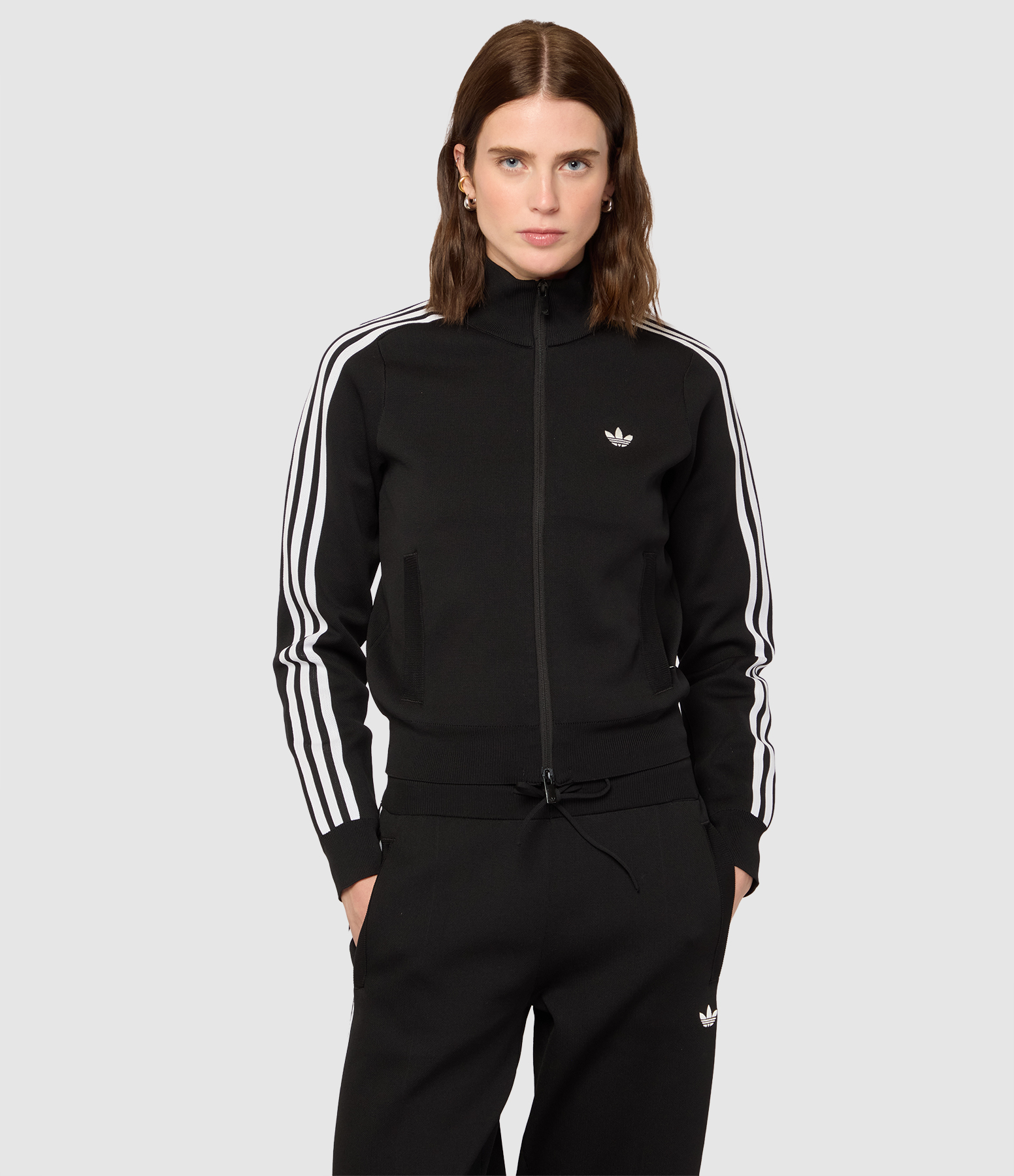 Veste Slim Knit Black, Capsule Adilenium