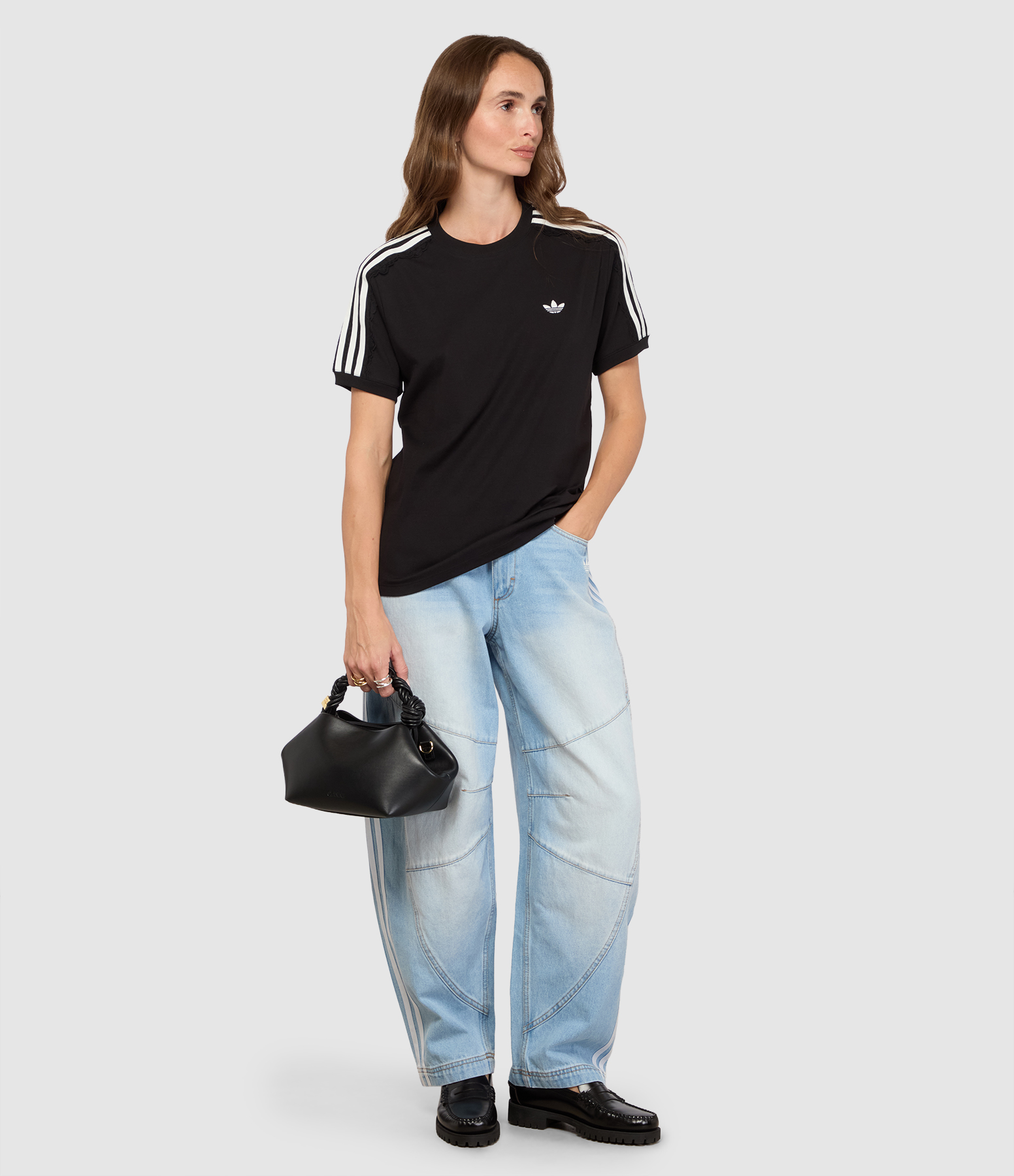 Jean Barrel Light Blue, Capsule Badigirl