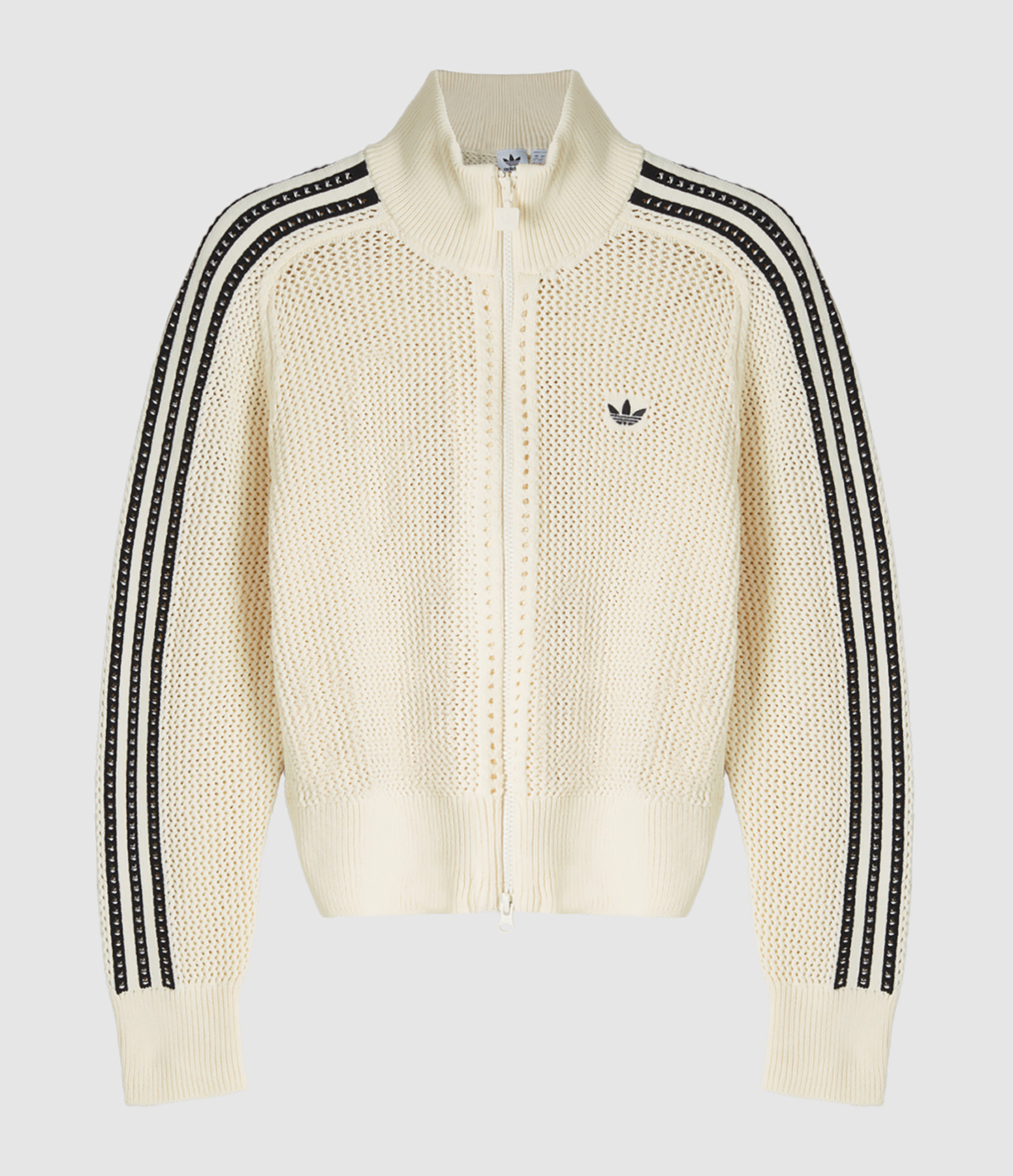 Veste Crochet Tt Wonder White