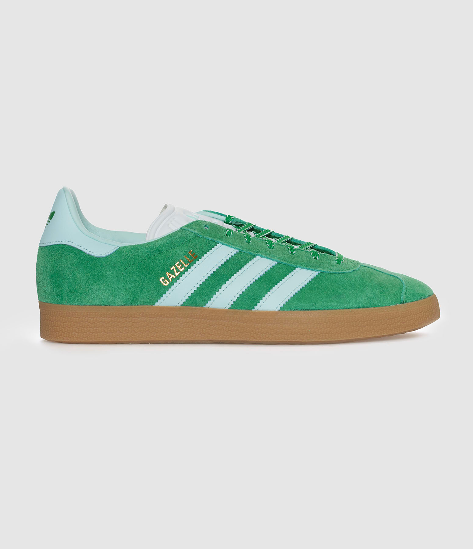 Baskets Gazelle Vert, Aqua