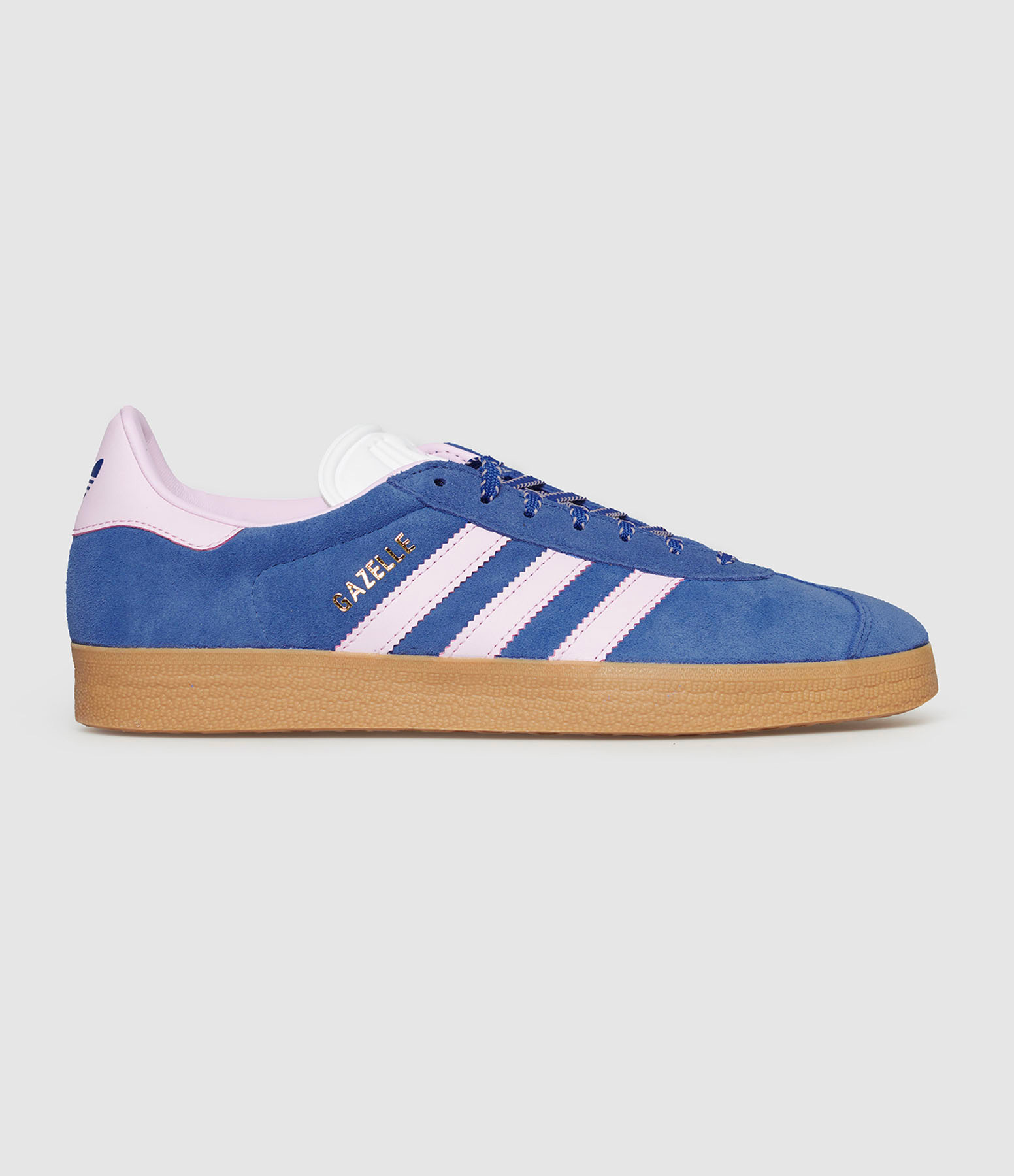 Baskets Gazelle Blue Orchid Fusion Gomme
