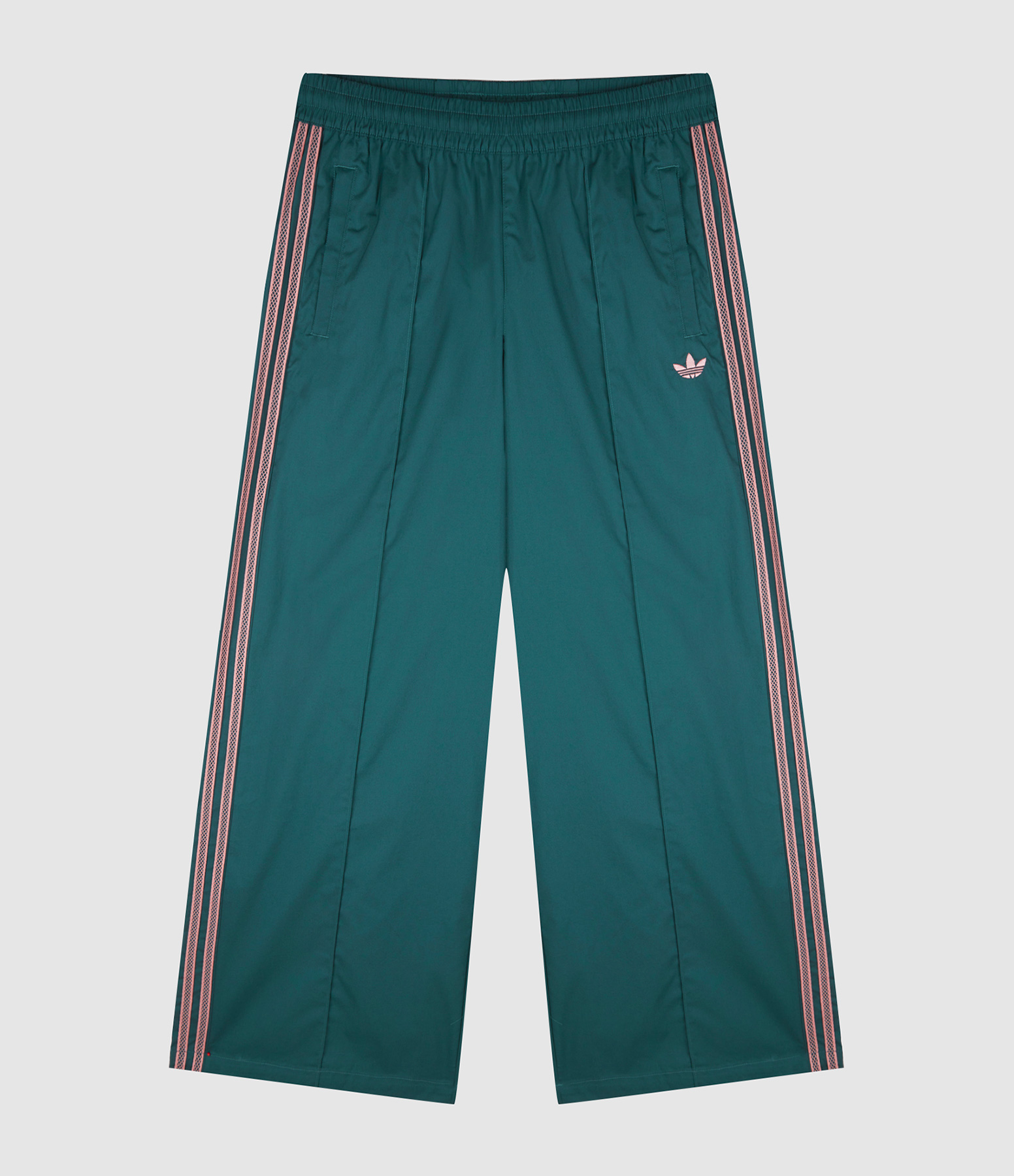 Pantalon Wideleg Tech Green, Capsule Crochet
