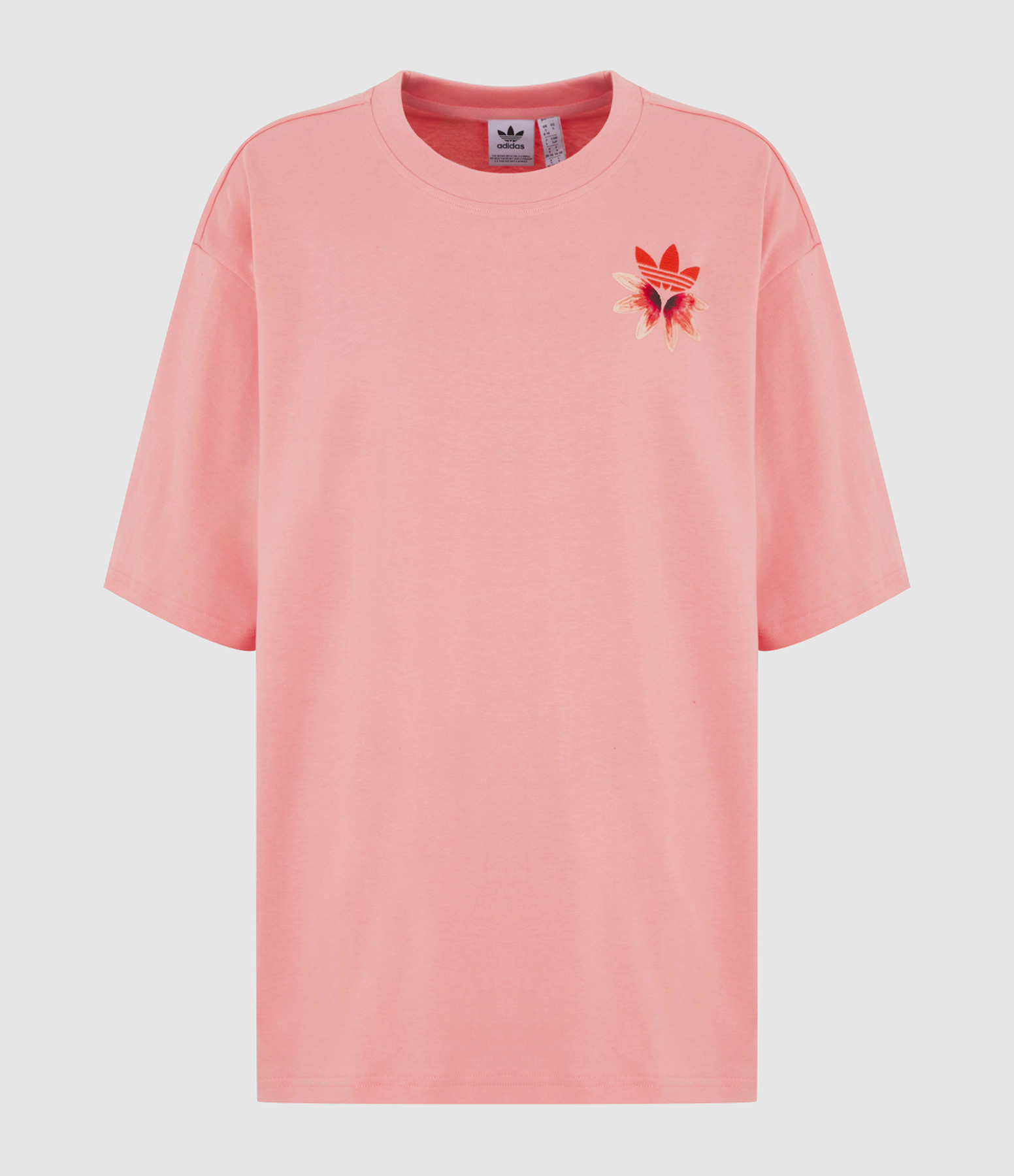 Tee-shirt Gfx Semi Pink Spark, Capsule Crochet
