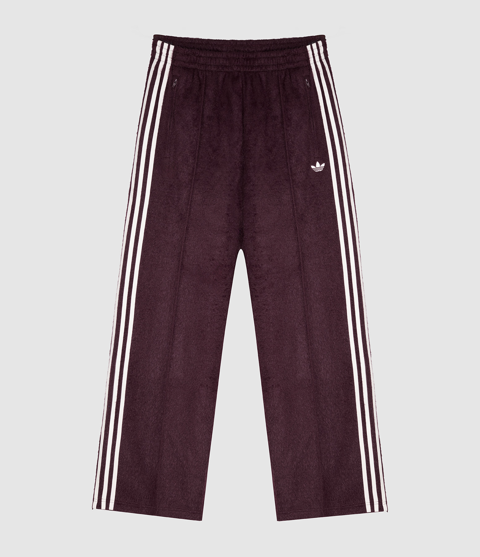 Pantalon Mohair Fb Tp Maroon, Capsule Winter Icon