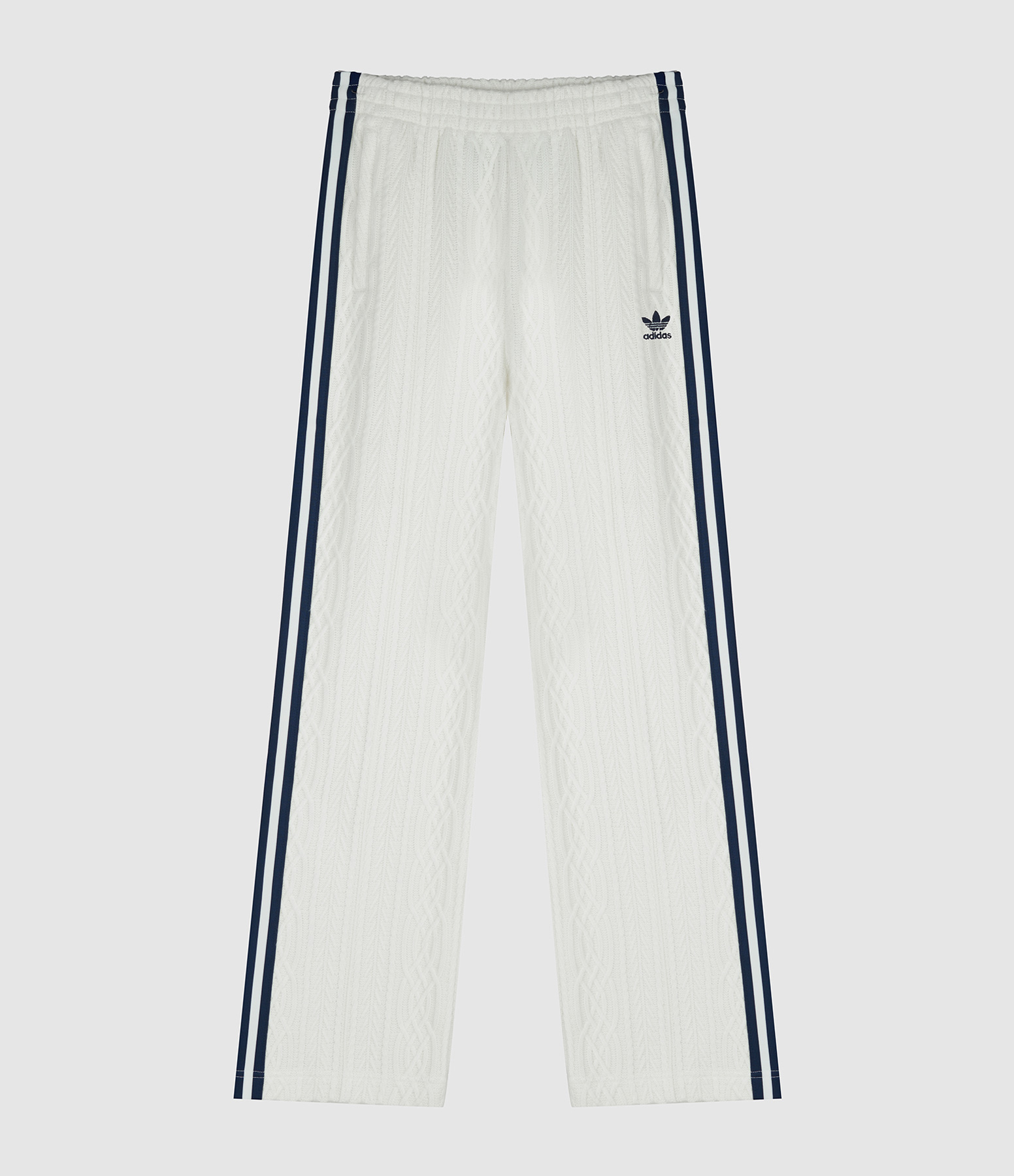 Pantalon Knit Classic Tp Owhite, Capsule Winter Icon