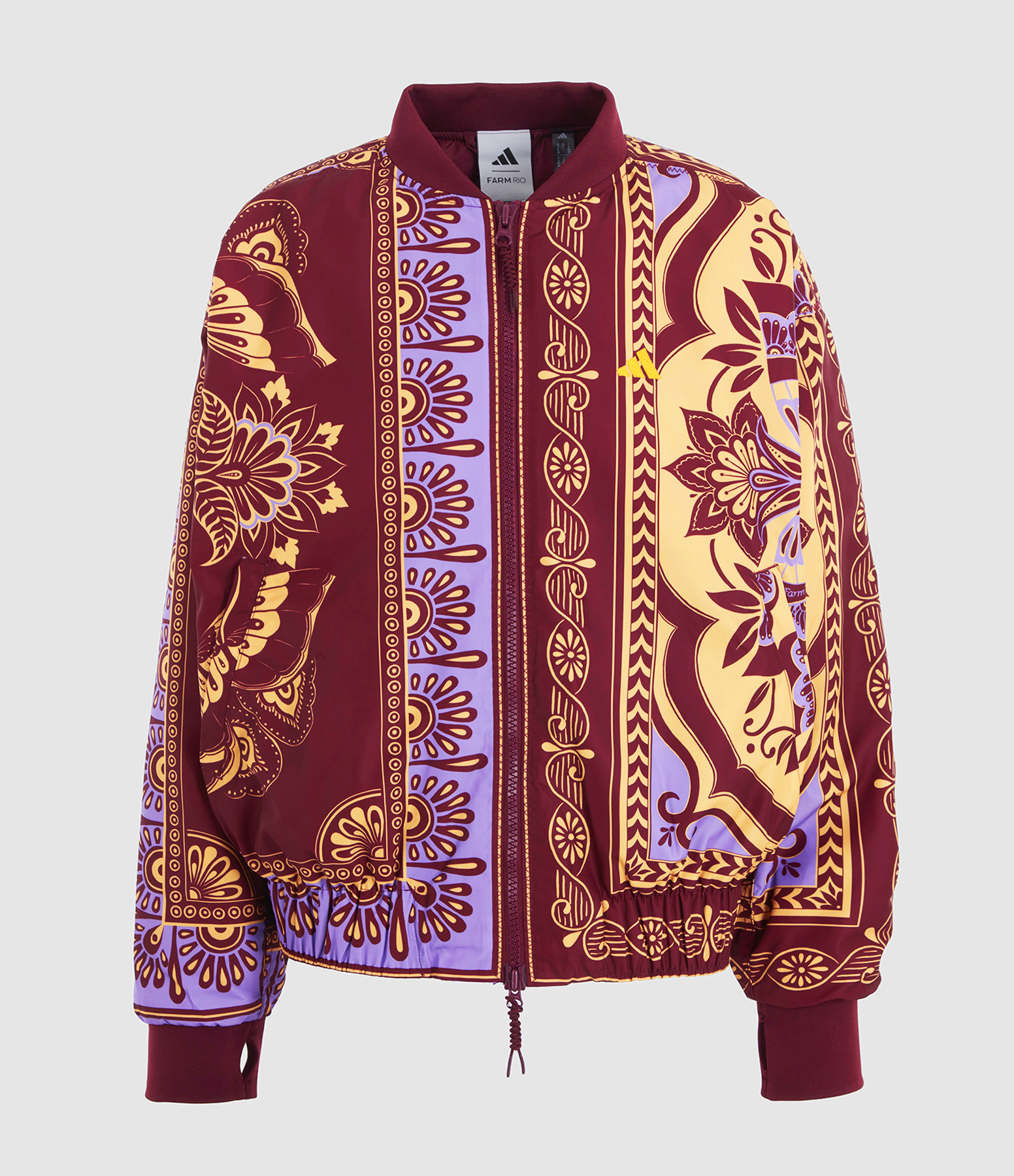 Veste Farm Prm Jacket Amared Viofus Corgol, Collaboration Farm Rio