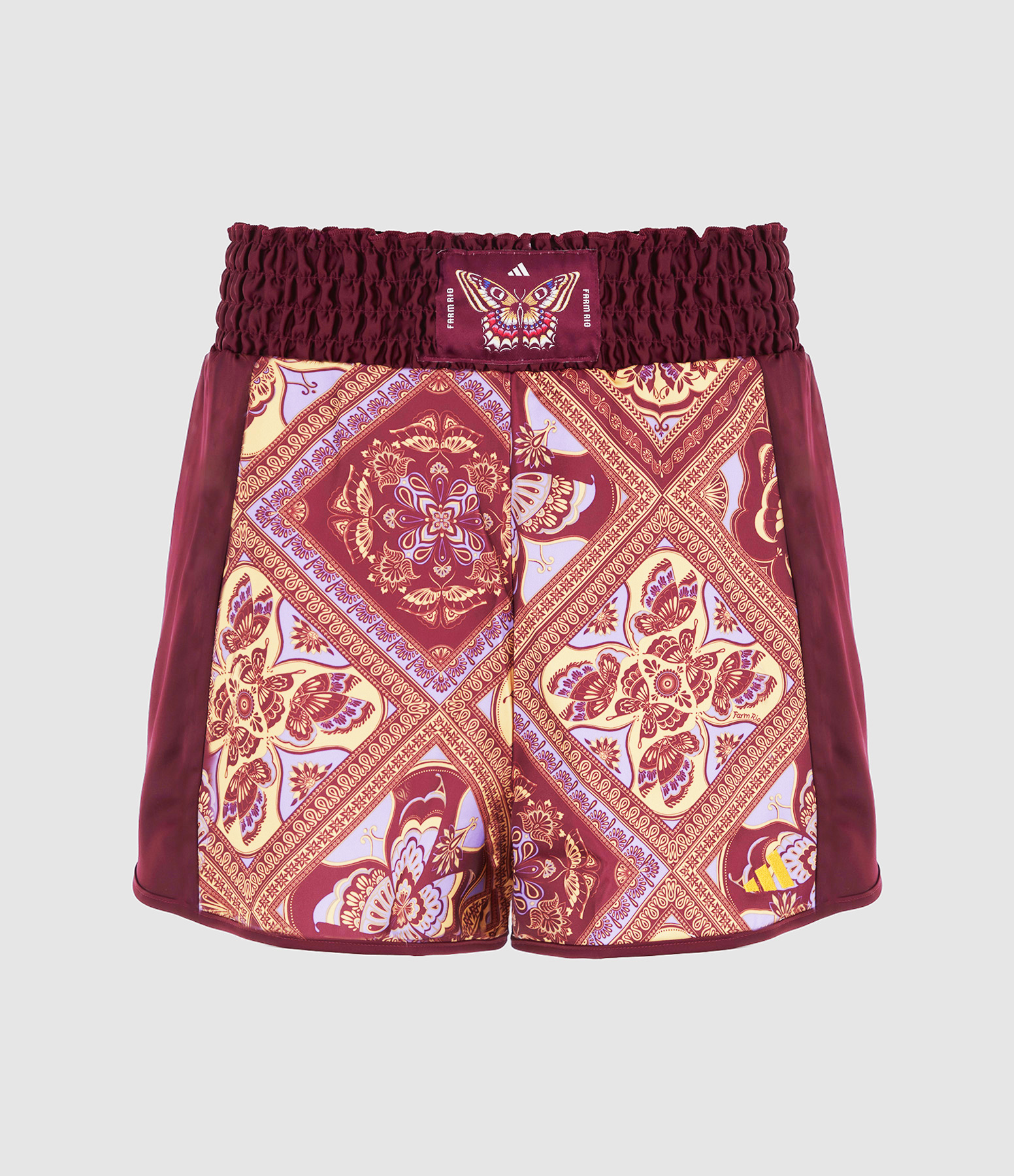 Short Farm Prm Shorts Amared Viofus Corgol, Collaboration Farm Rio