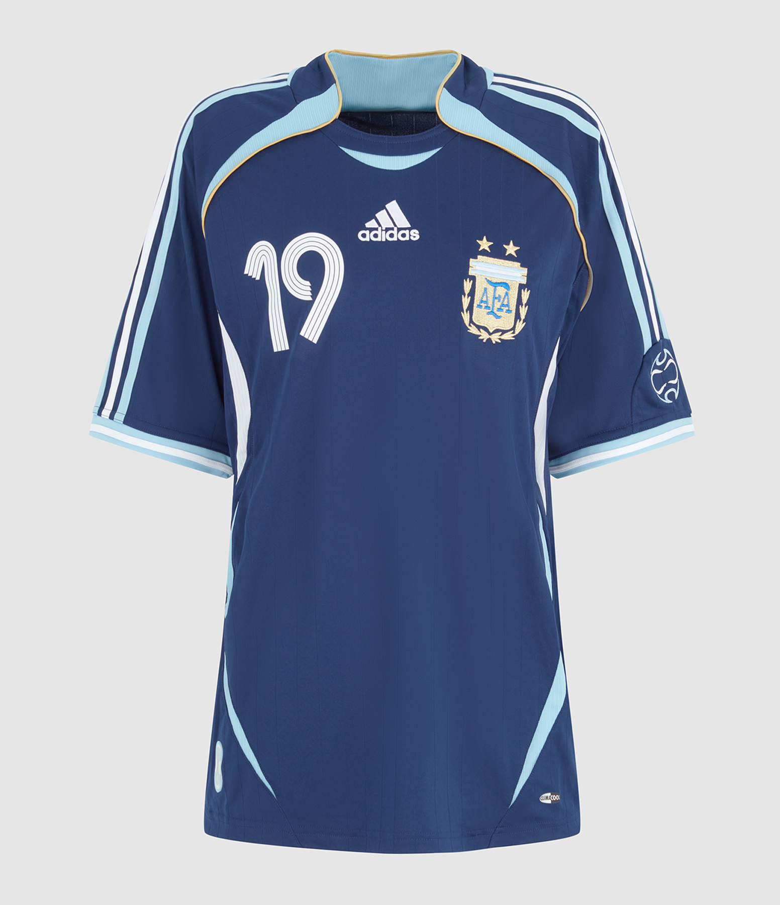 Tee-Shirt Afa A Jsy 06 M Dark Blue