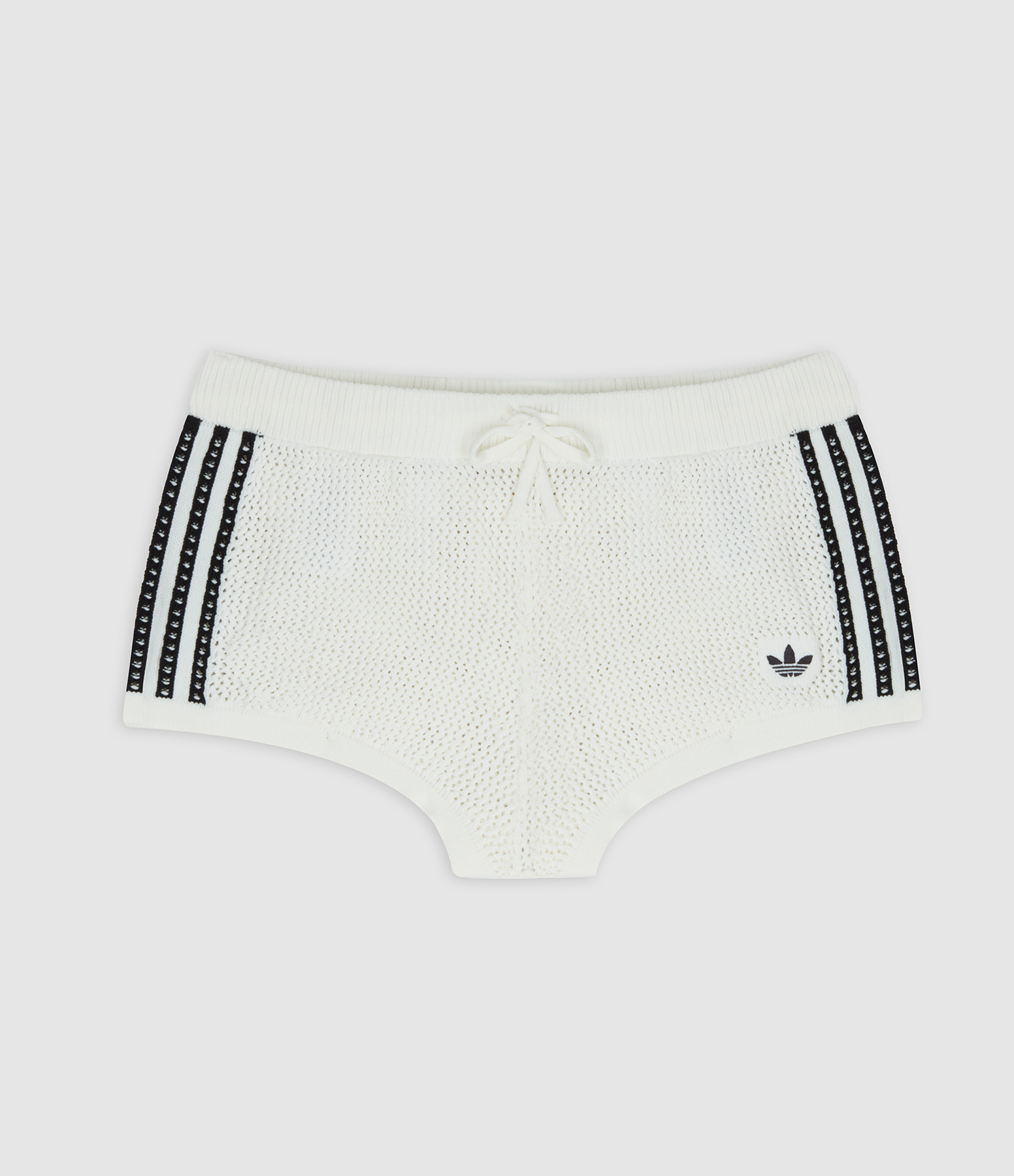 Short Crochet Off White