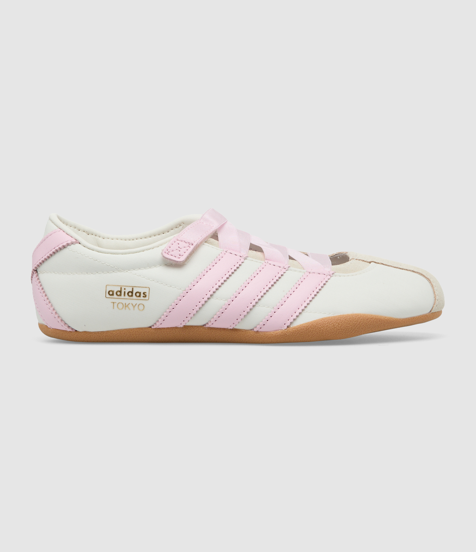 Baskets Tokyo Off White/Clear Pink/Gum 3
