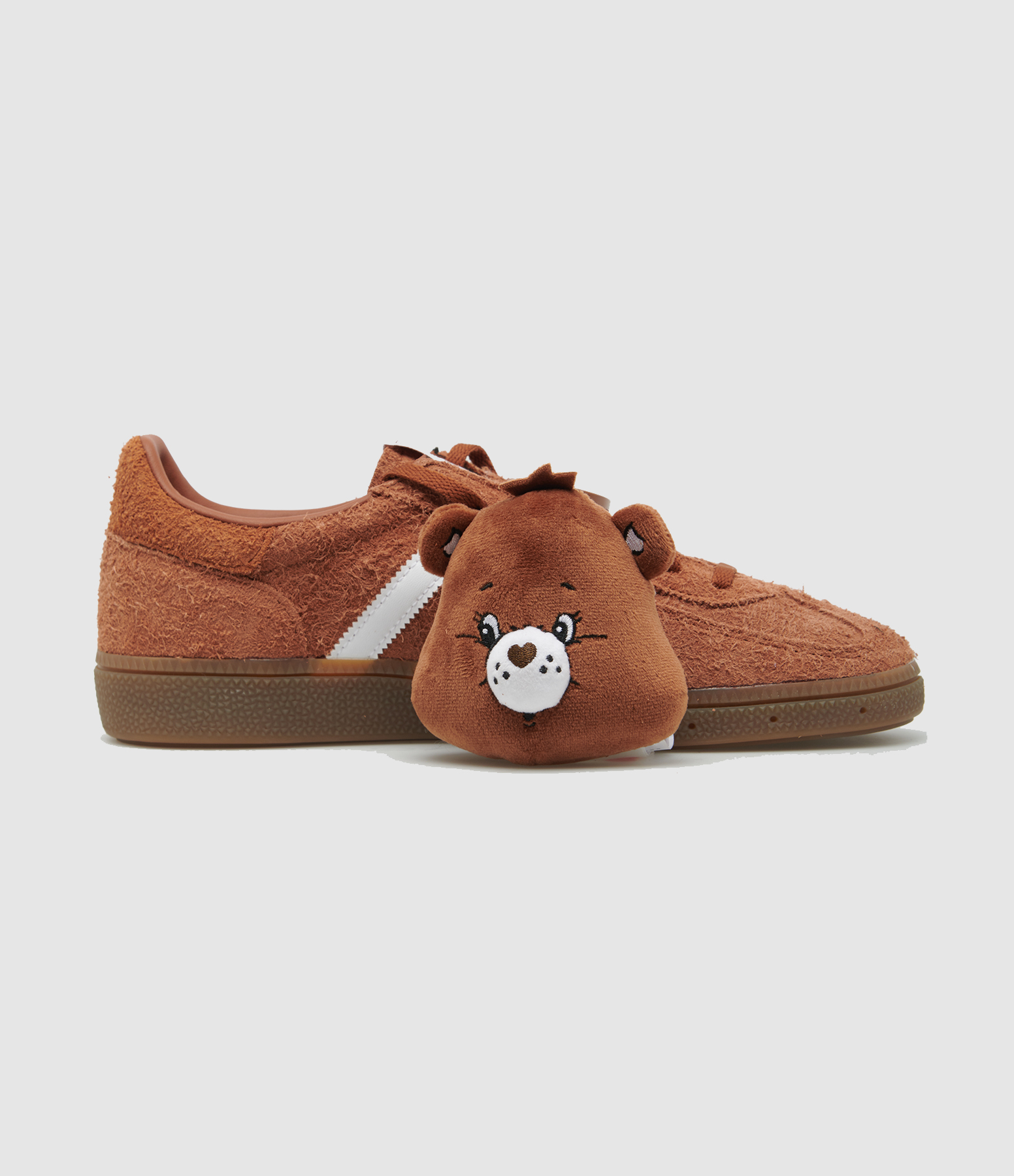 Baskets Spezial Supplier Colour/Ftwr White/Gum5, Collaboration Adidas x Bisounours
