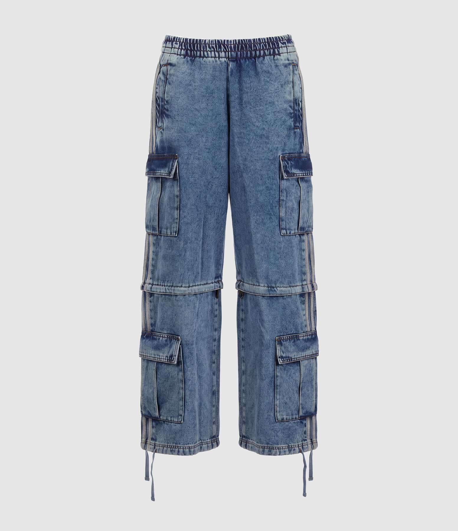 Jean Wardrobe 2-1 Worn Blue Denim