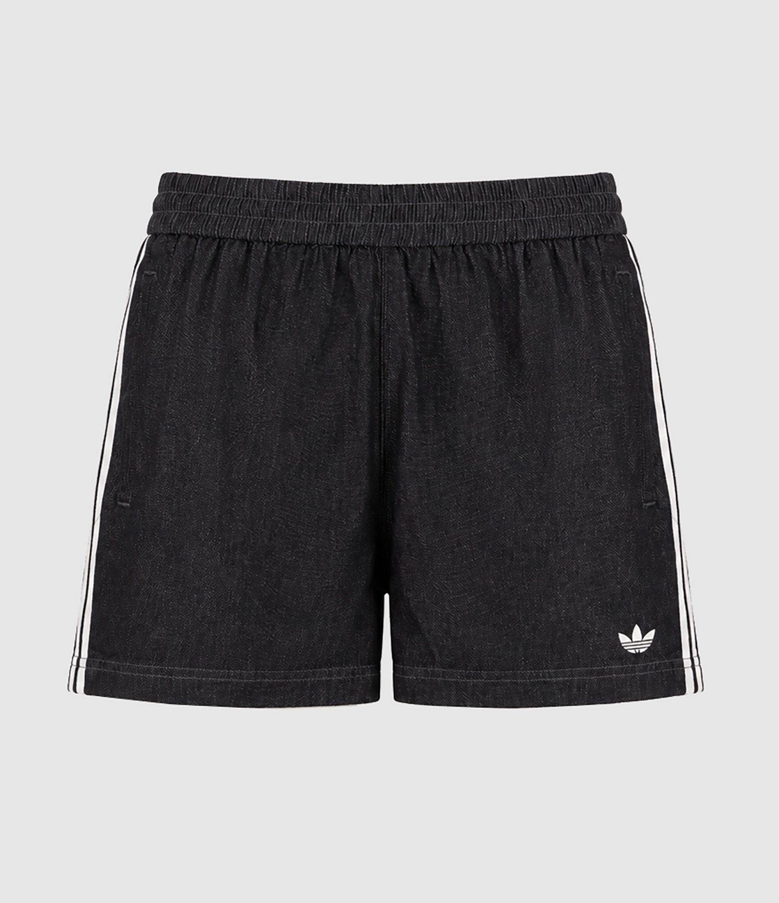 Short Medium Black Denim, Capsule Denim