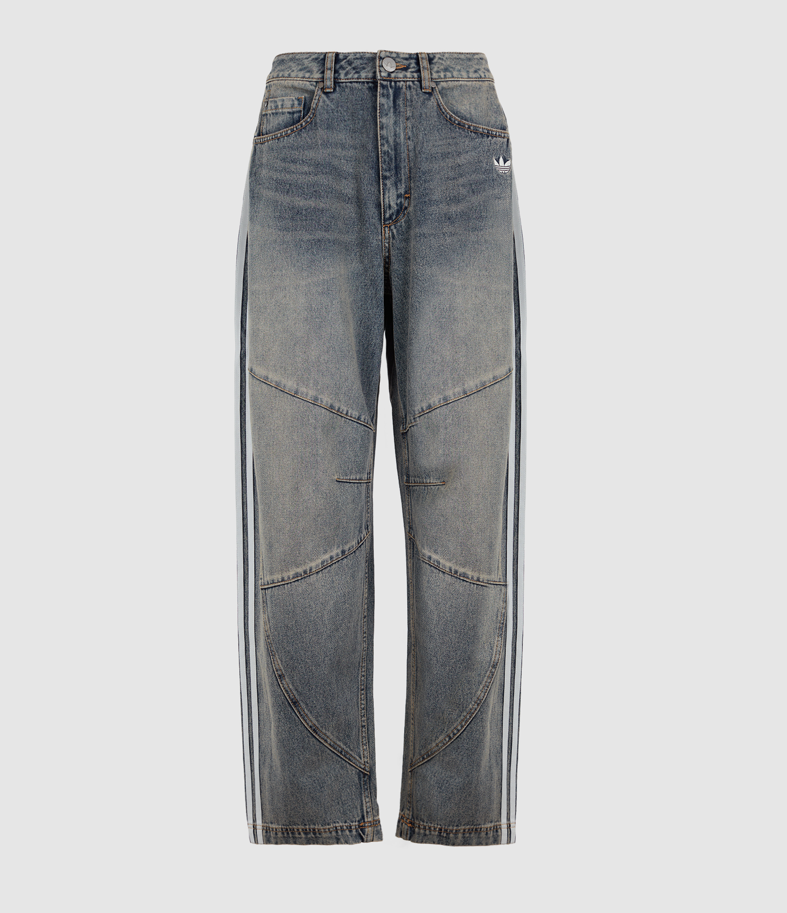 Jean Barrel Indigo Denim, Capsule Badigirl