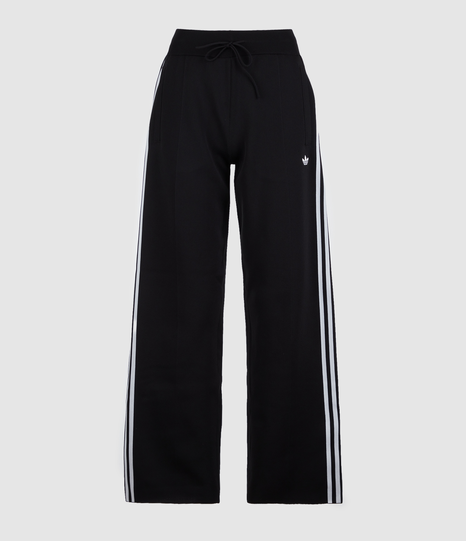Pantalon Straight Knit Black, Capsule Adilenium