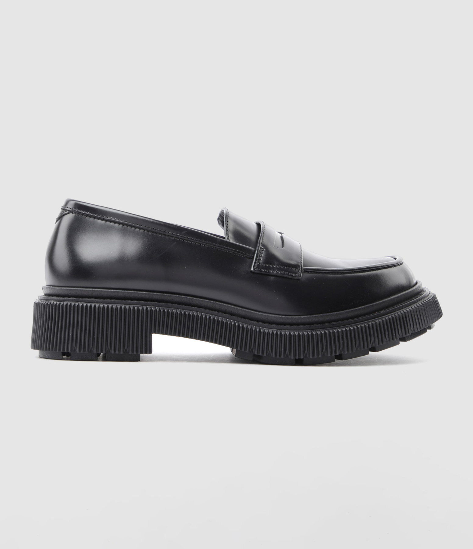 Mocassins Type 159 Cuir Noir