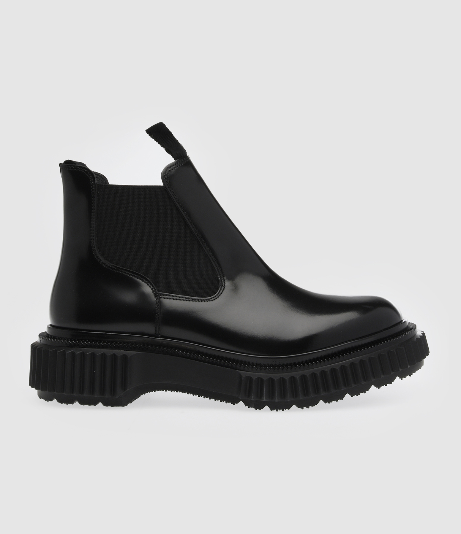 Bottines Chelsea Type 191 Cuir Noir
