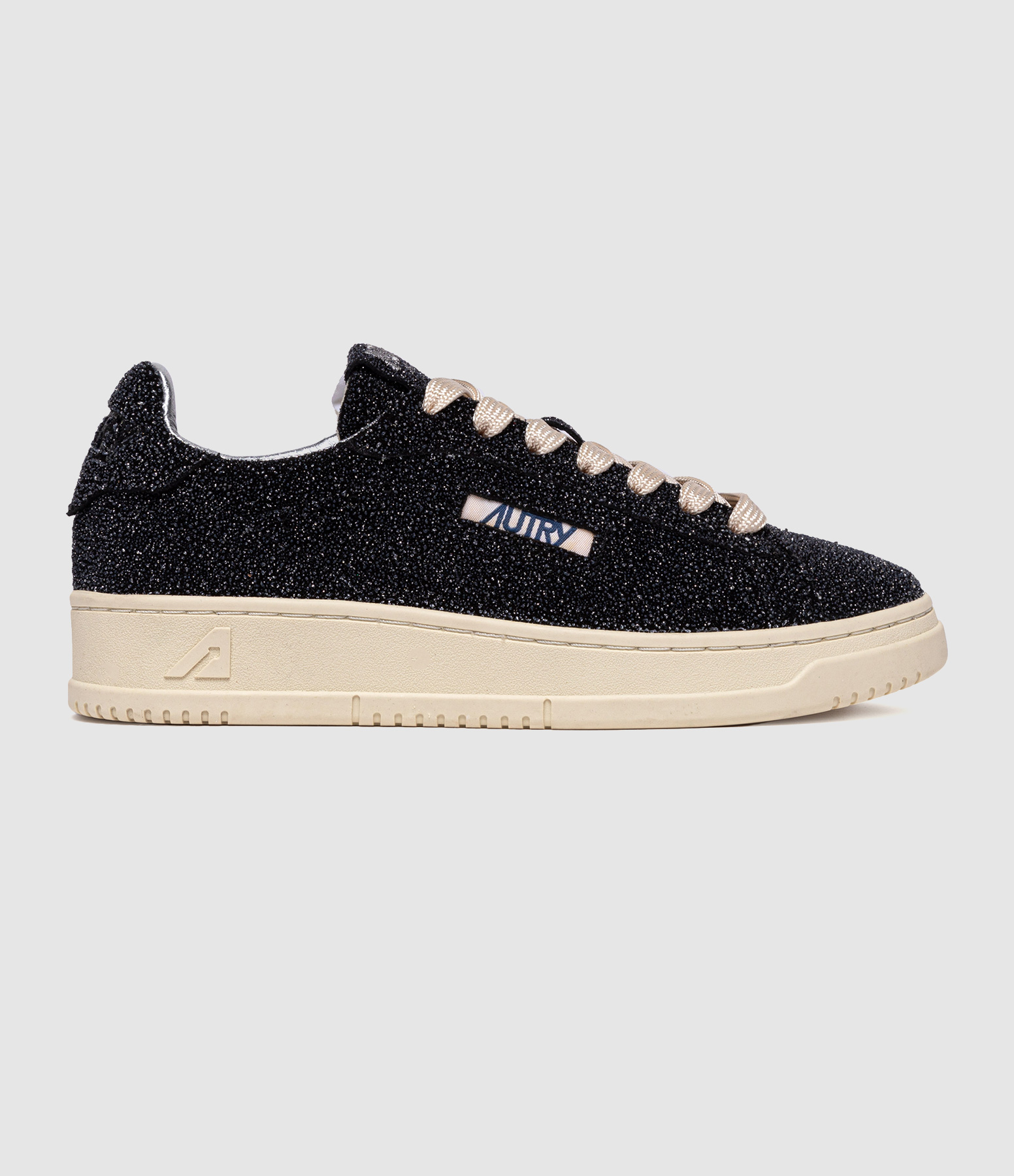 Baskets Dallas Low Femme Sue Stars Black