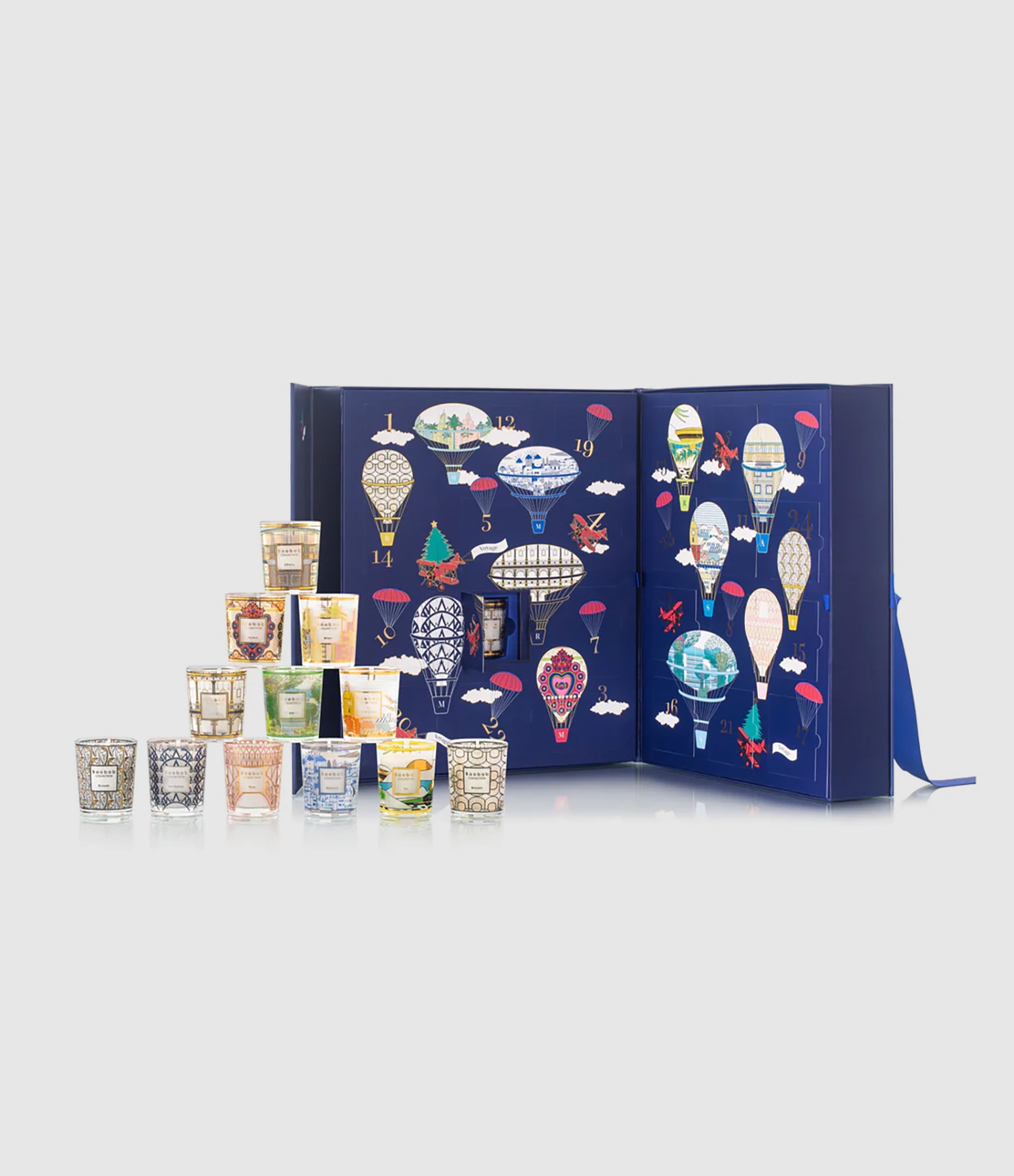 Calendrier de l'Avent Voyage Extraordinaire 2023
