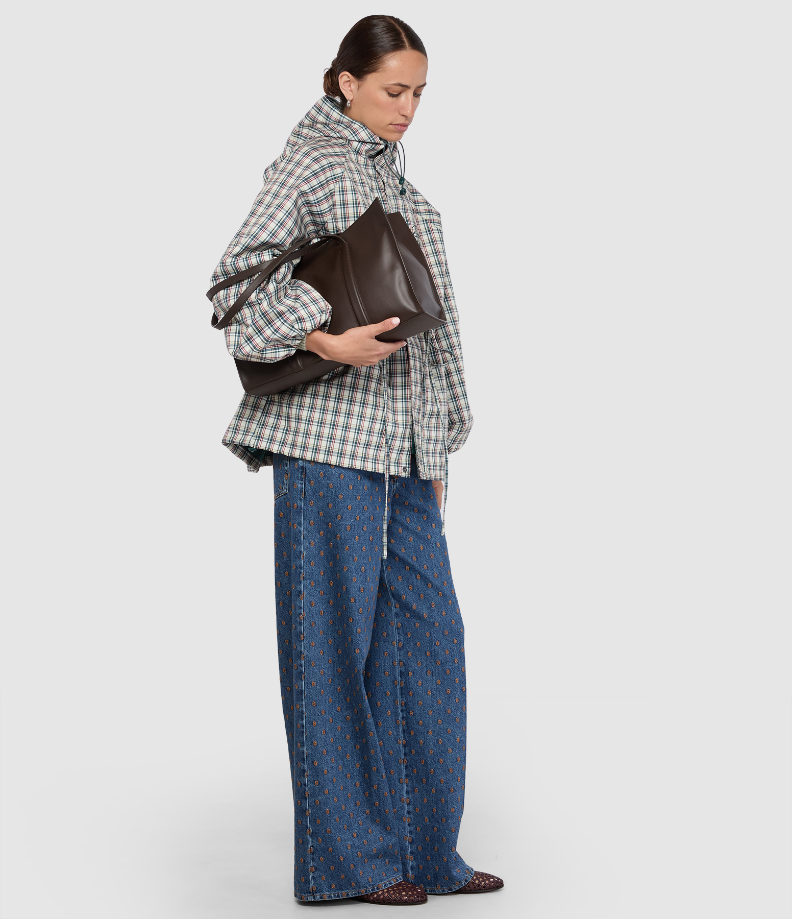 Totebag Market Medium Tabacco
