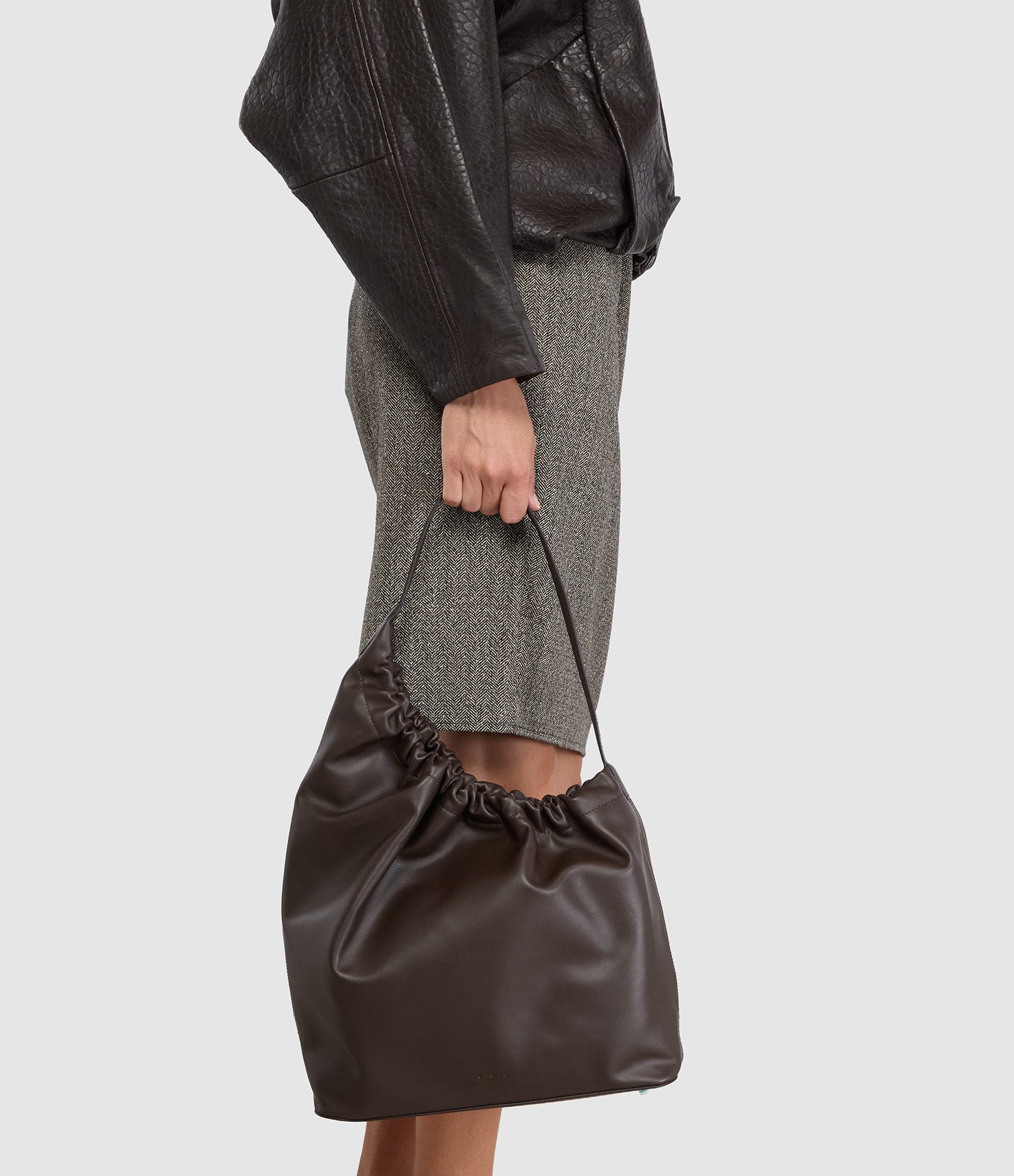 Sac Demi Lune Cloud Tabacco