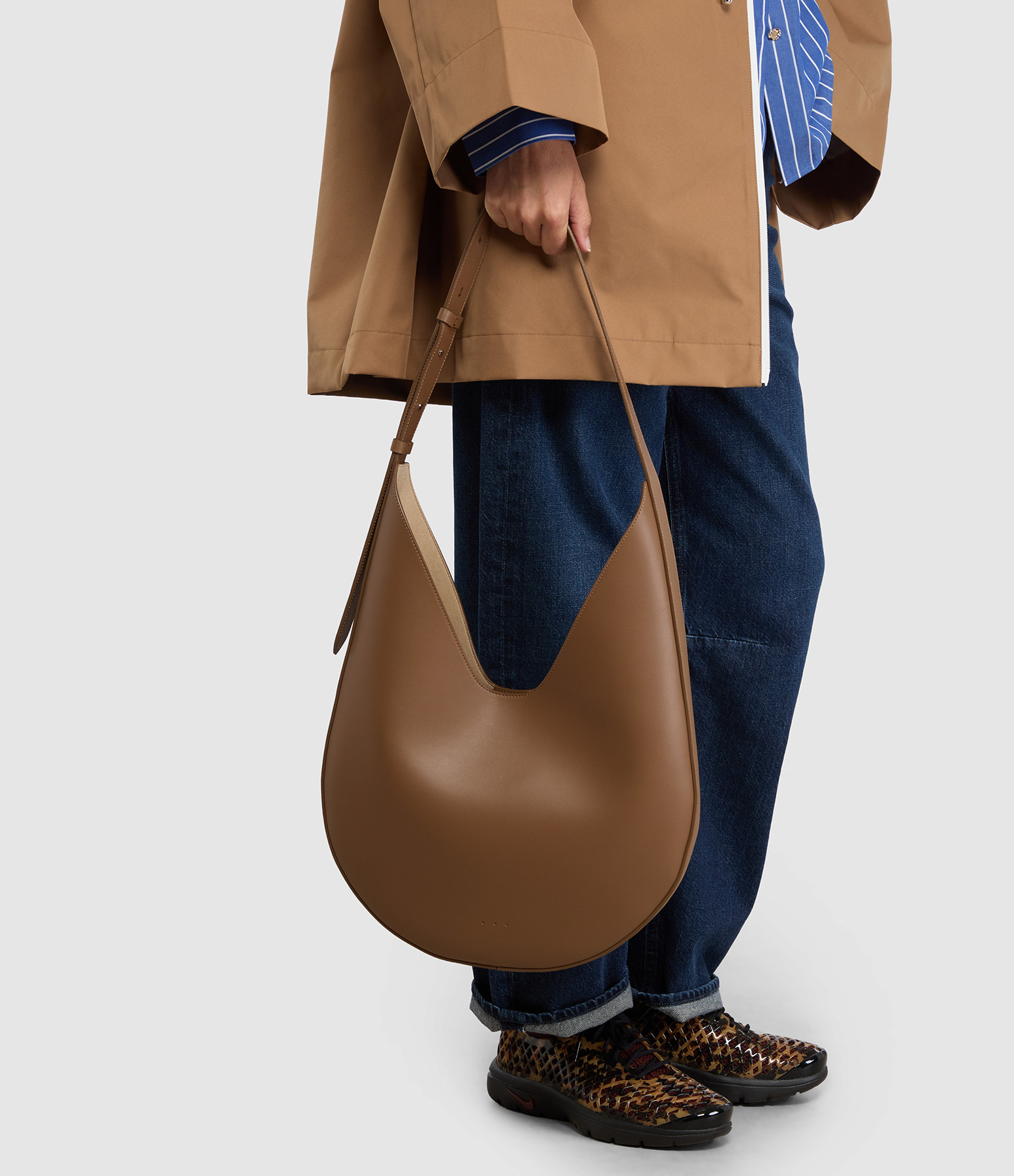 Sac Hobo Dark Toffee