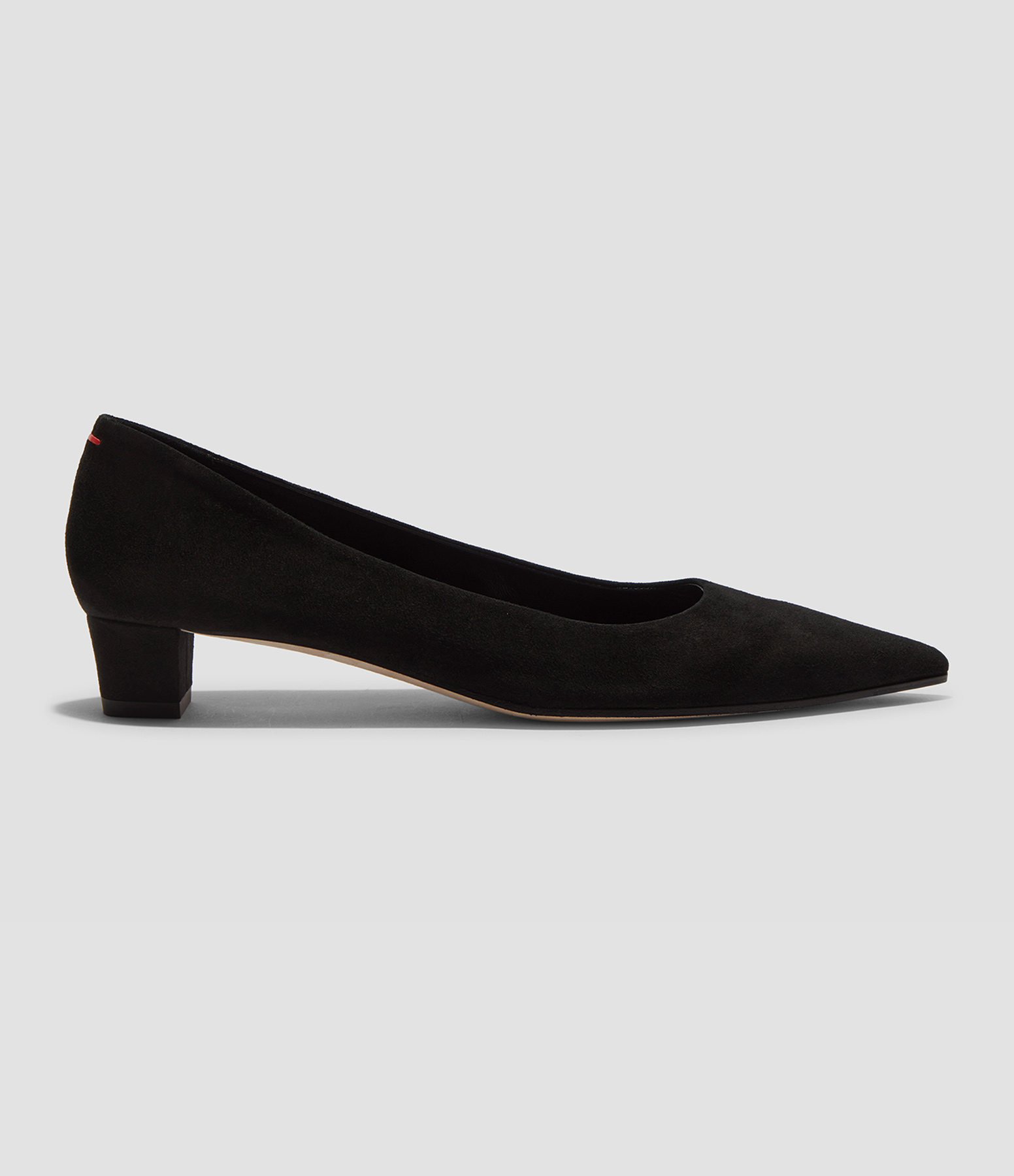 Ballerines Judi Kid Suede Black