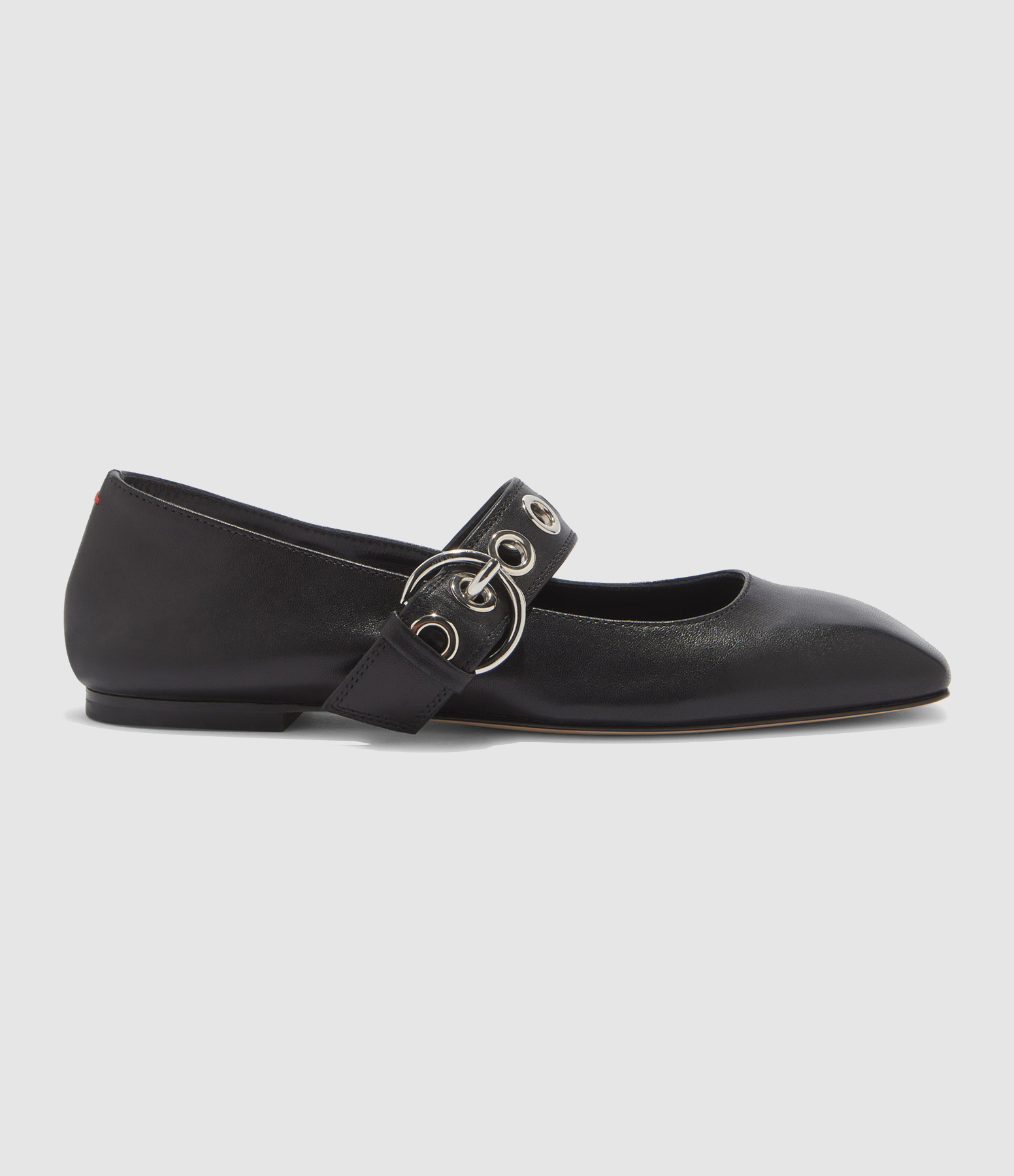 Ballerines Uma Eyelet Black