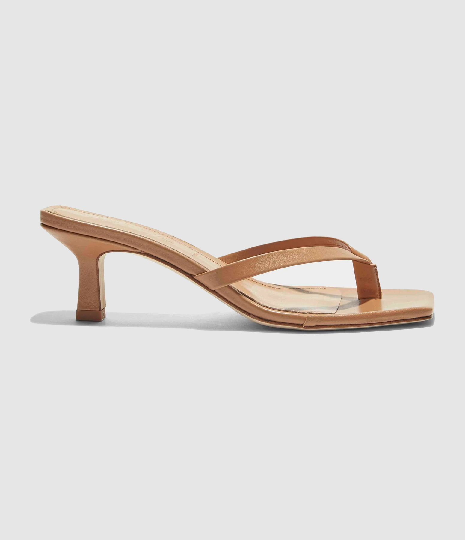 Sandales à Talons Wilma Hazelnut