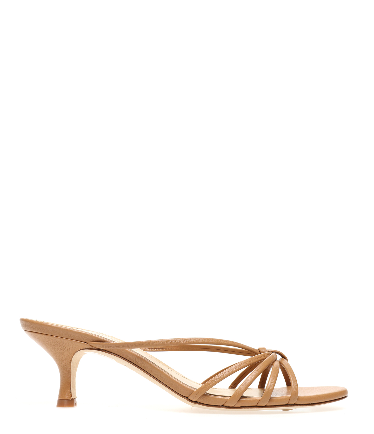 Escarpins Schutz En Cuir Marron Noisette – Taille 39, Talons Hauts – Occasion Très Bon état
