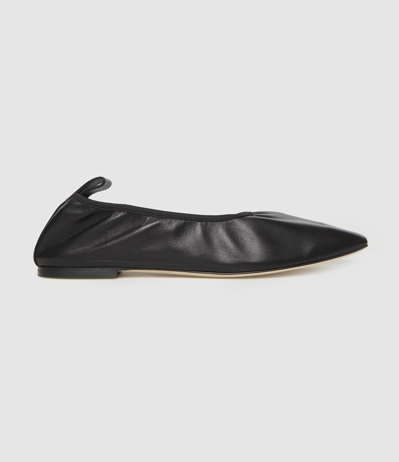 Ballerines Nomi Nappa Leather Black