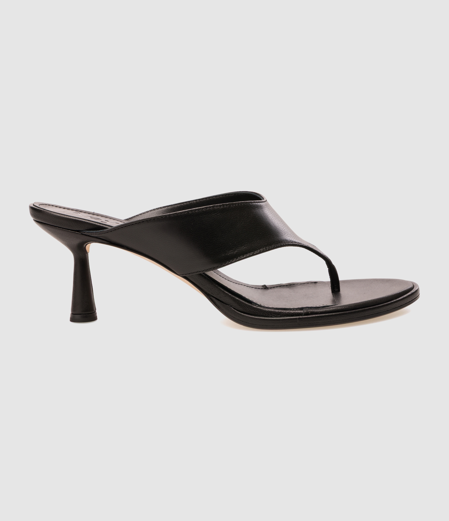 Tongs à Talons Olenna Black