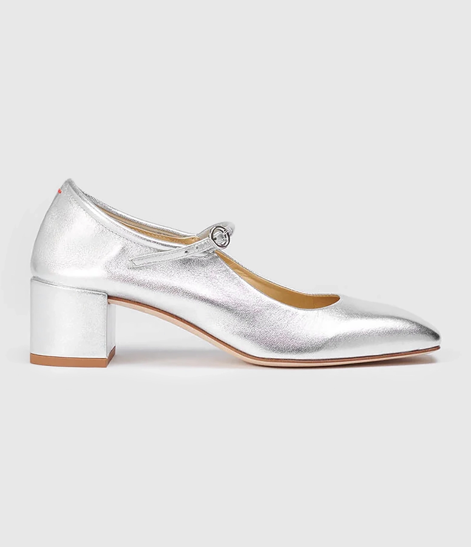 Ballerines Aline Nappa Silver