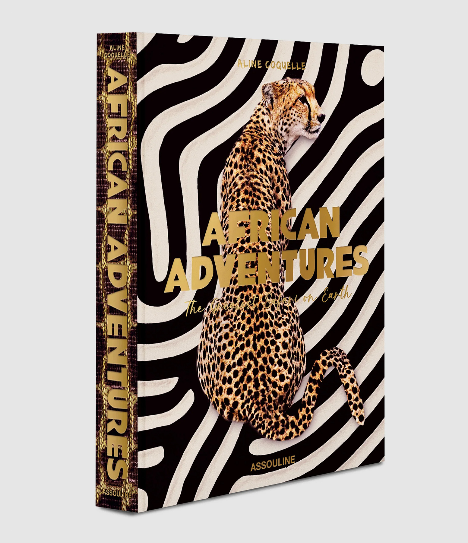 Livre African Adventures : The Greatest Safari On Earth