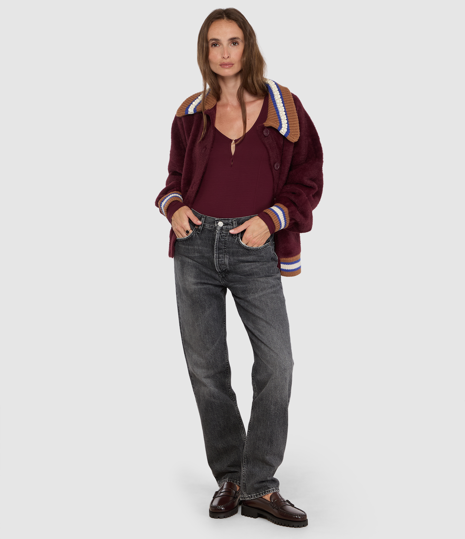 Jean Lana High Rise Vintage Strt Sequel