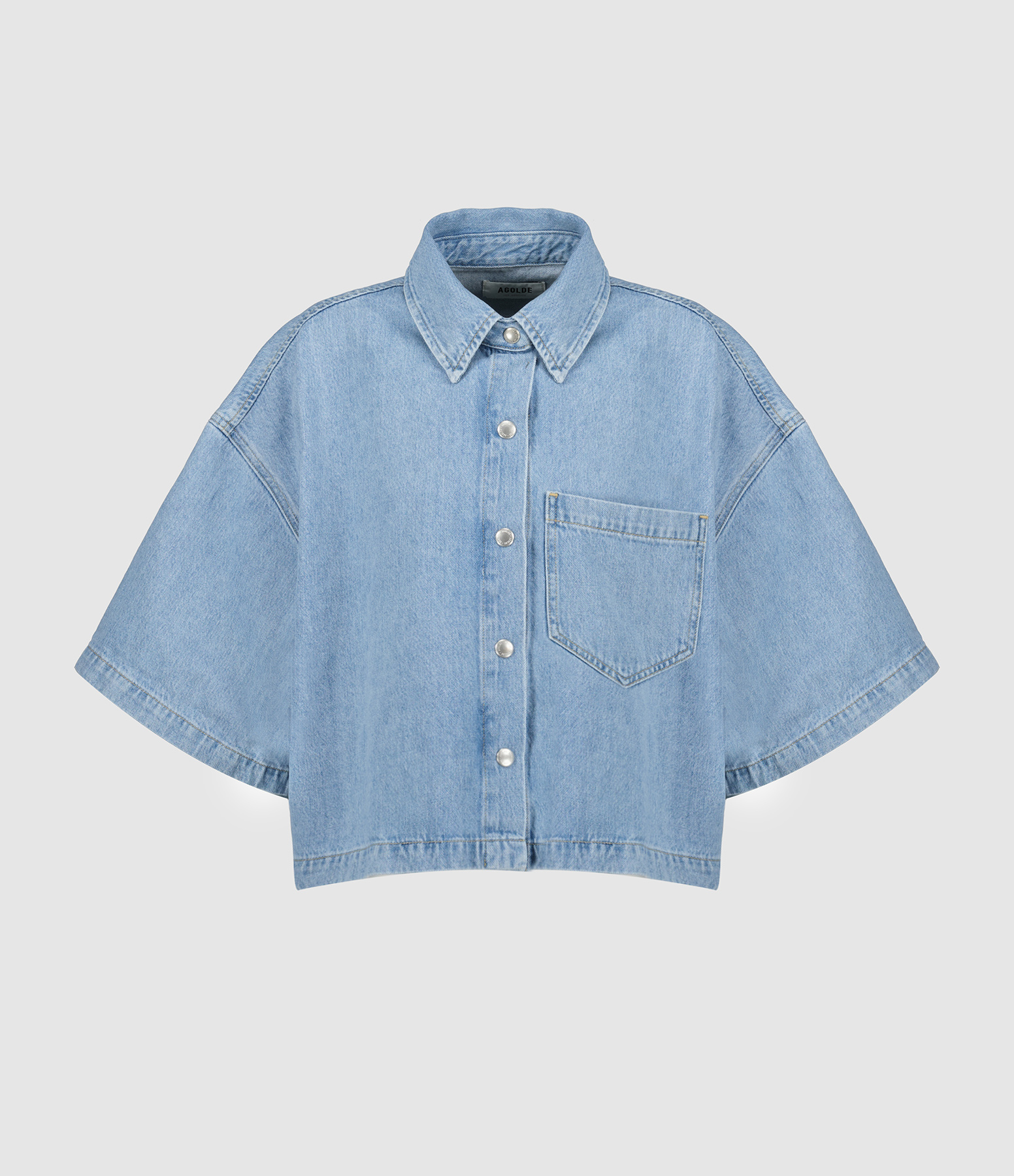 Chemise Rona Denim Bleu