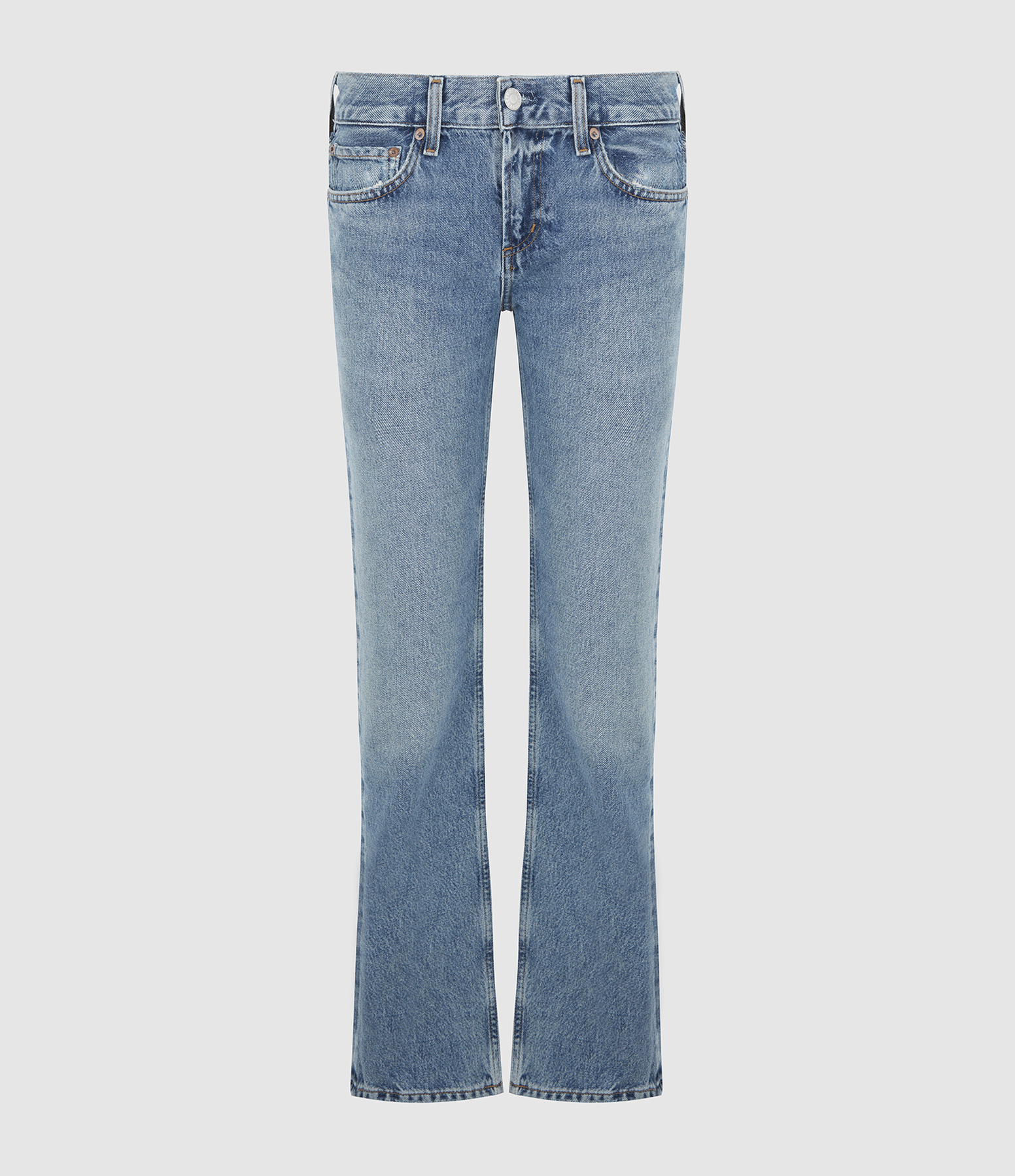 Jean Low Rise Slim Downtown