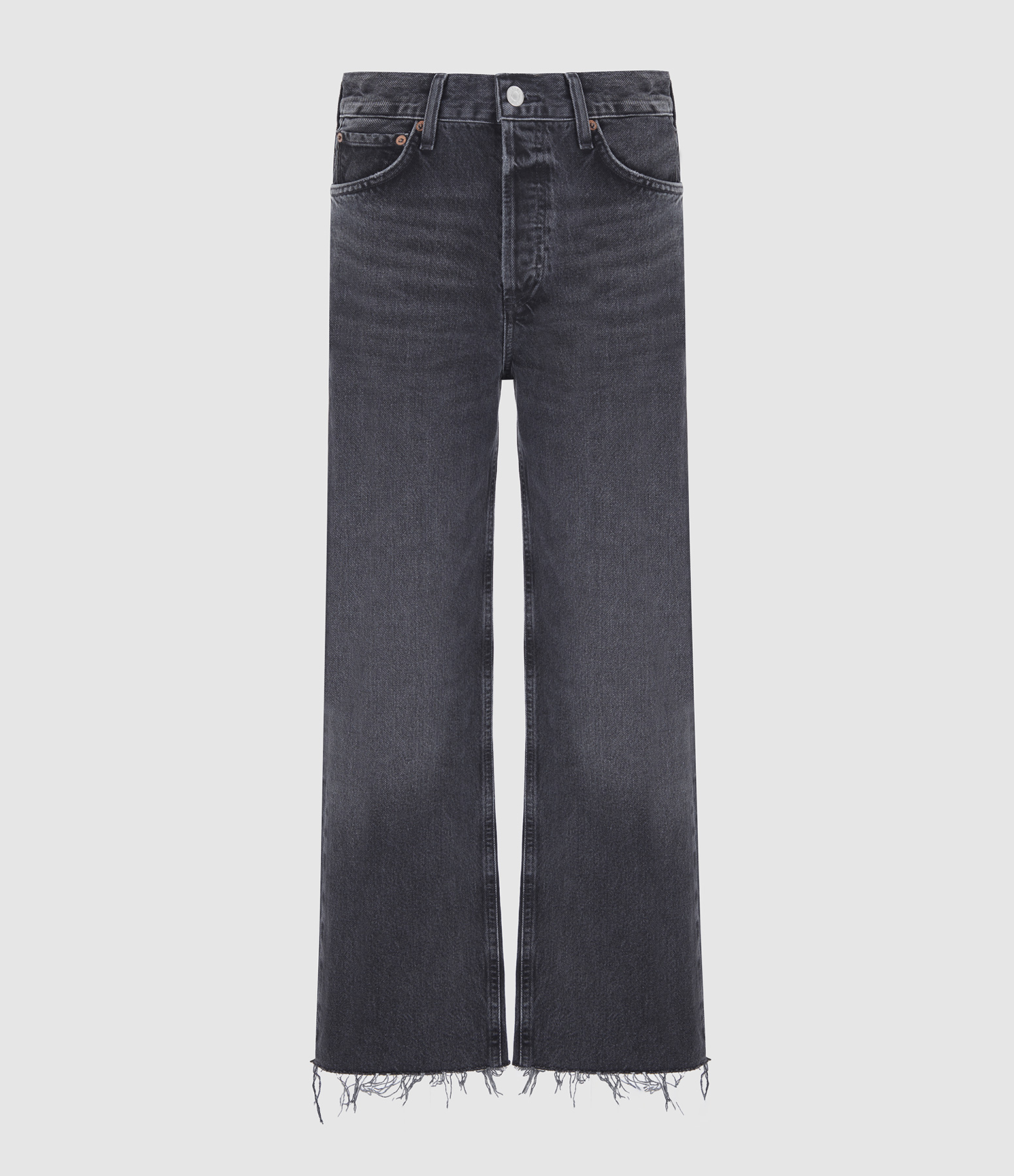 Jean Ren High Rise Wide Leg Arcane