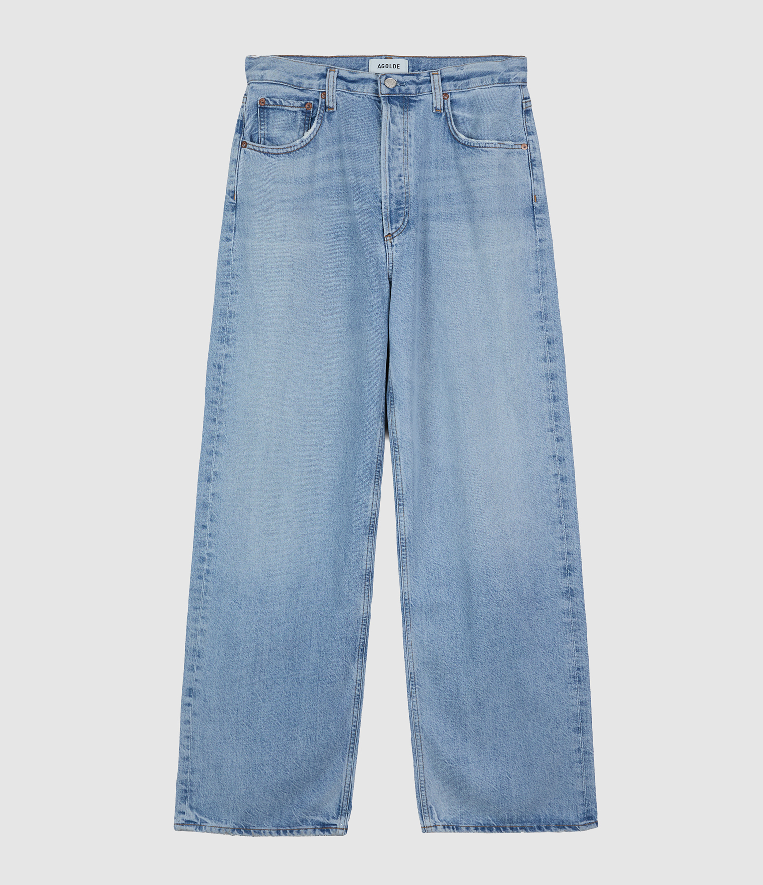 Jean Low Slung Baggy Reset