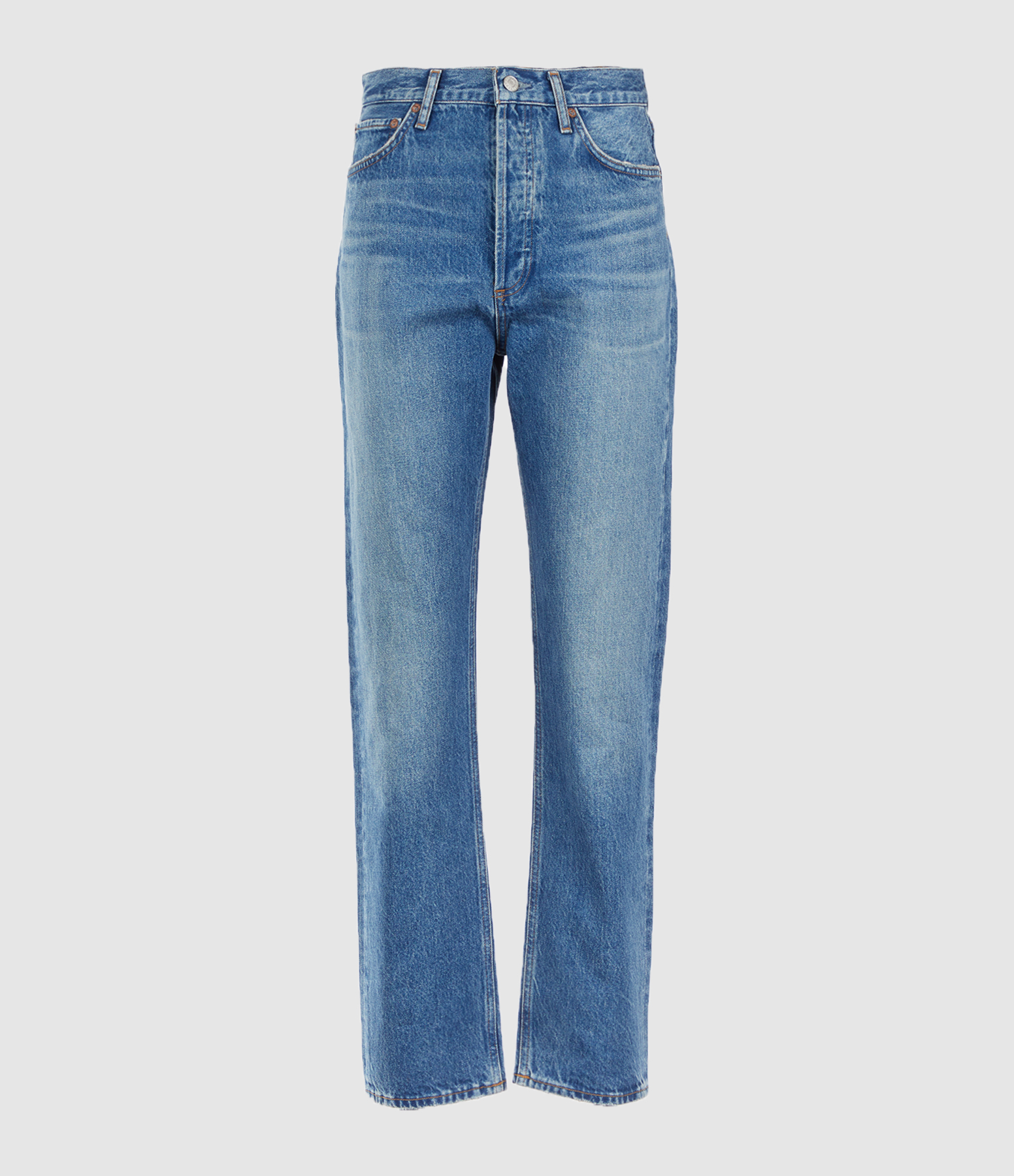 Jean 90'S Pinch Waist High Rise Str Circulate
