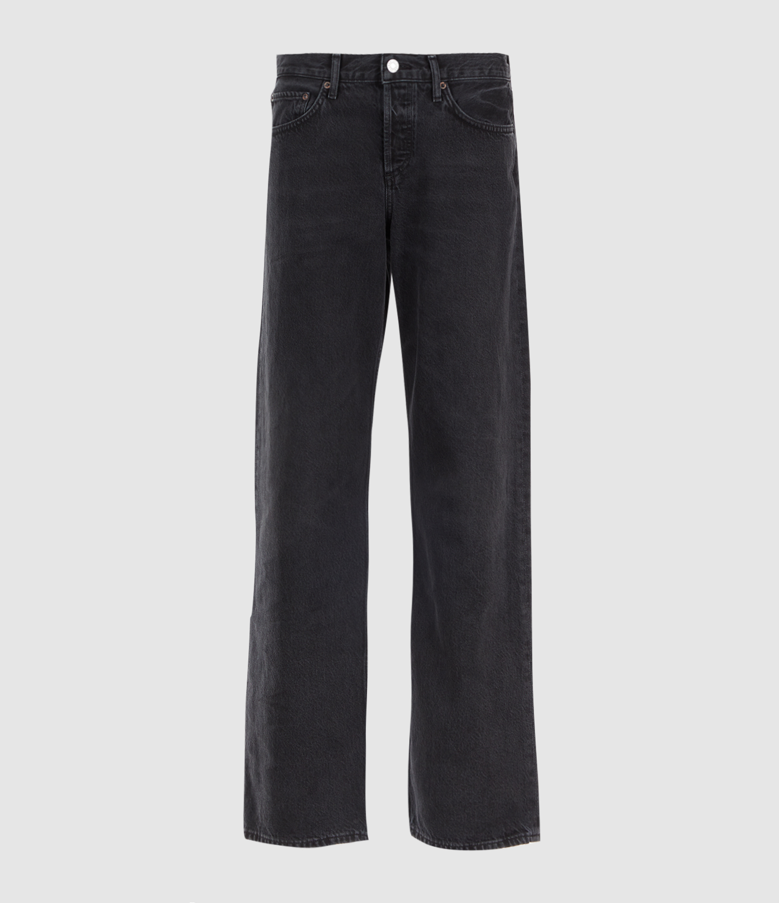 Jean Low Rise Loose Vintage Black